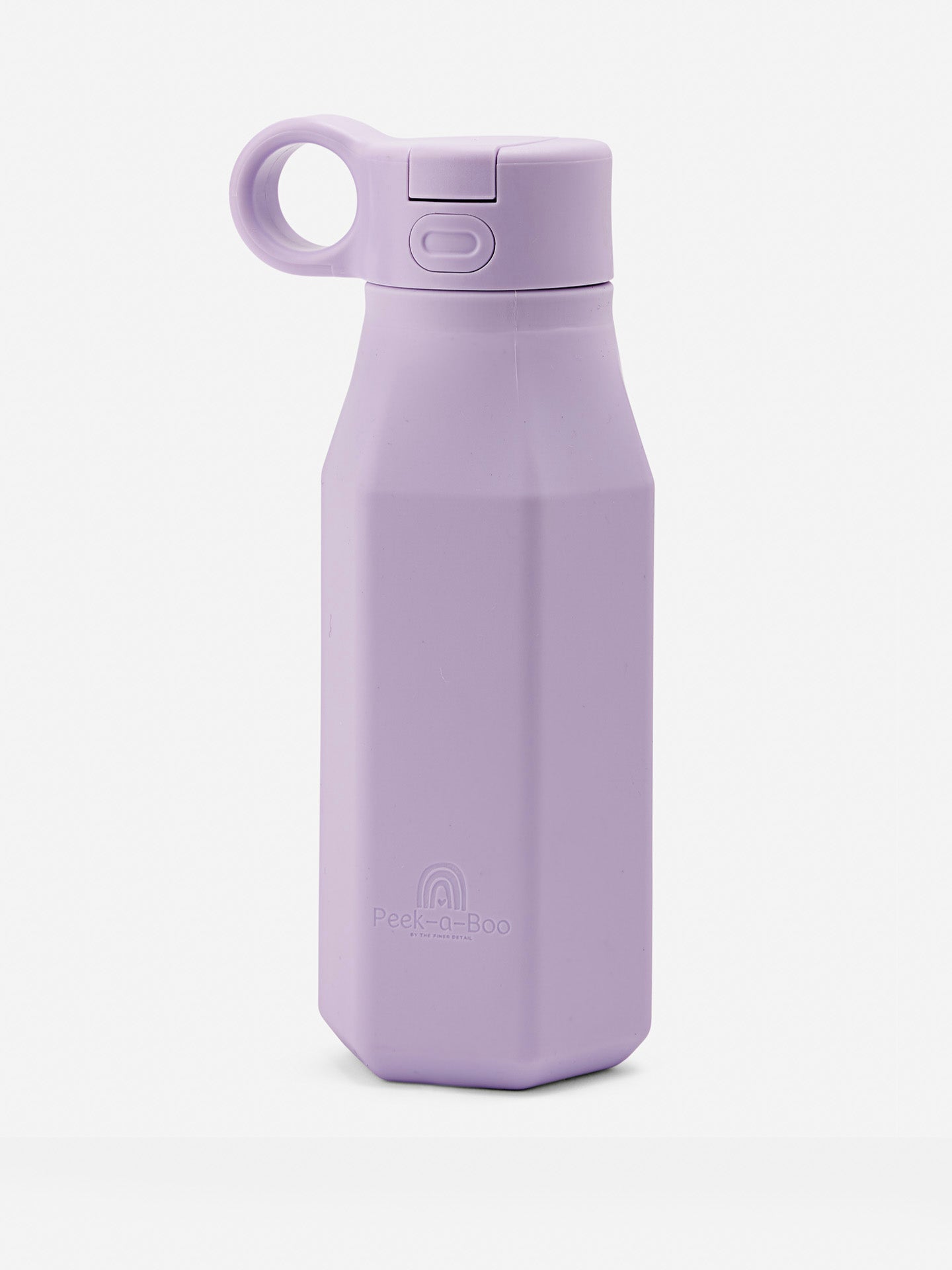Silicone Water Bottle | Purple