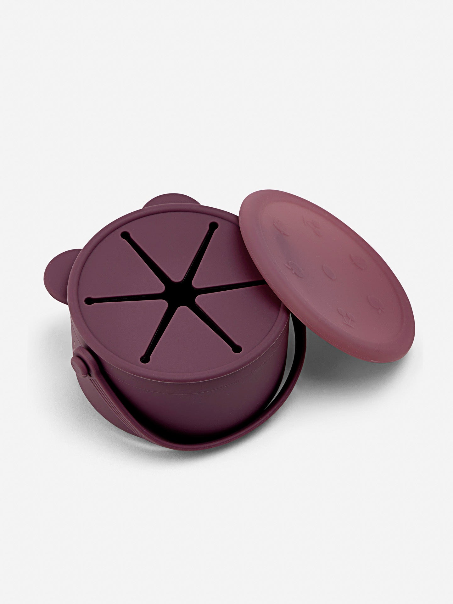 Bear Snack Pot | Plum