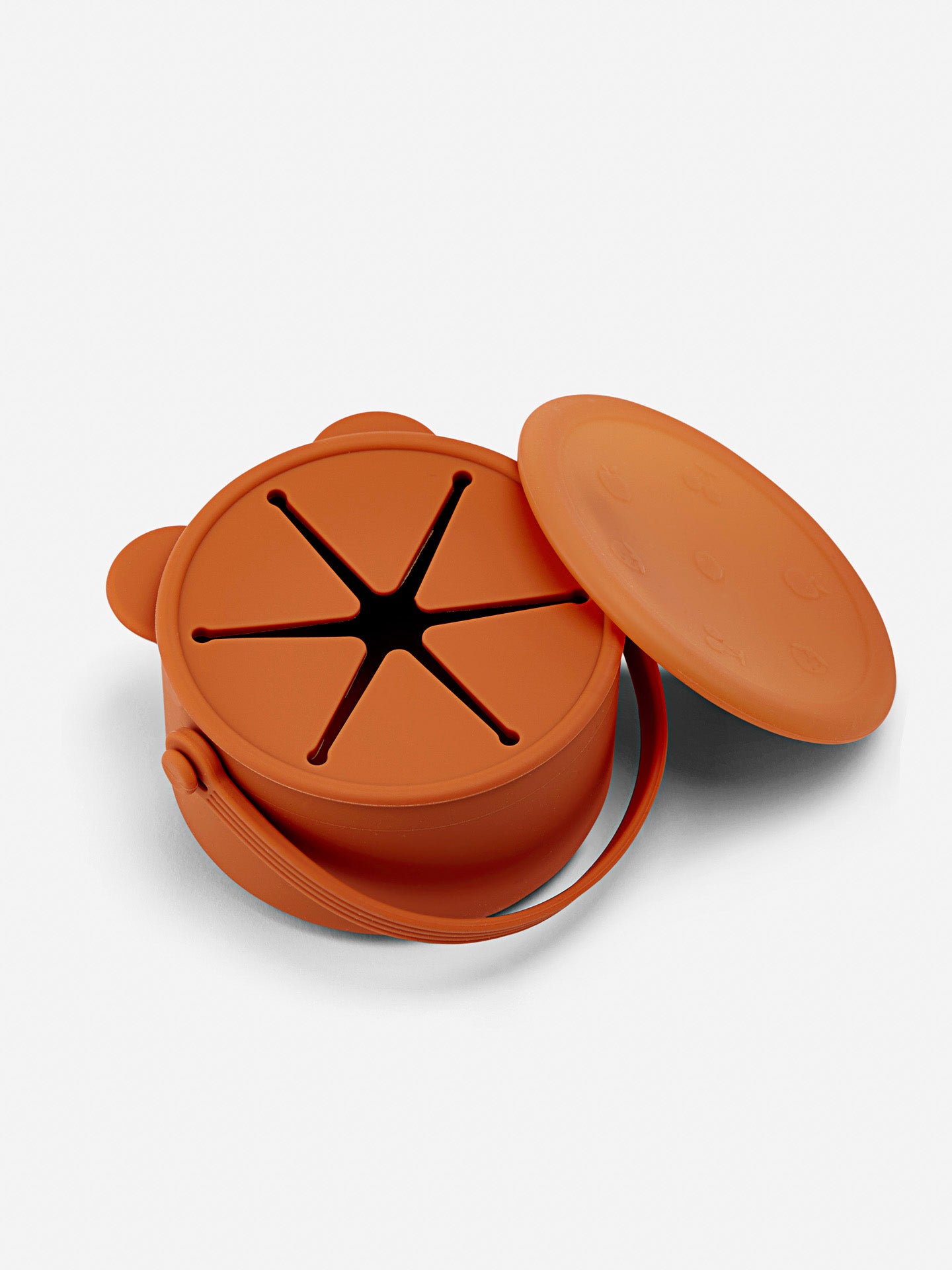 Bear Snack Pot | Pumpkin