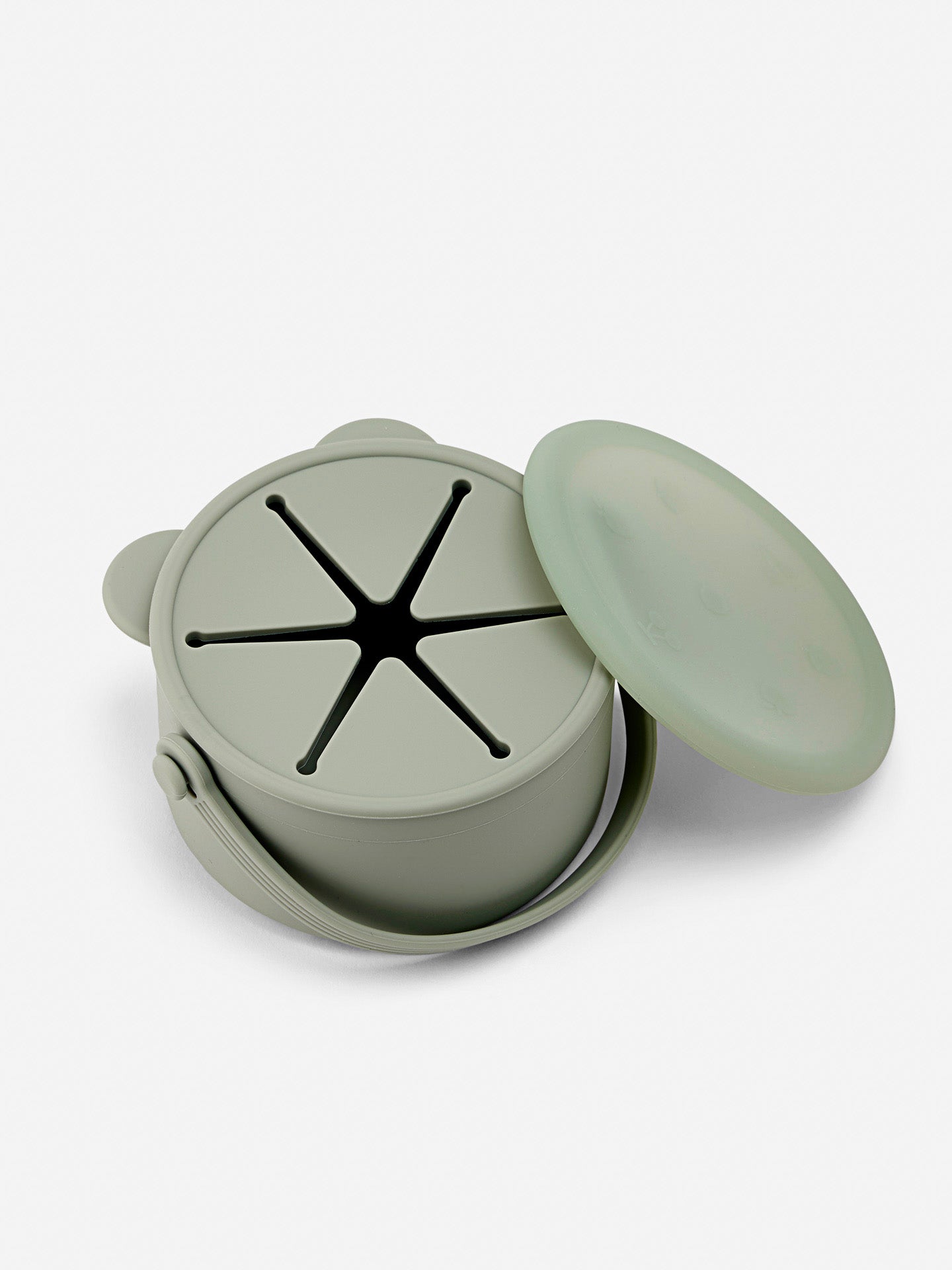 Bear Snack Pot | Topaz Green