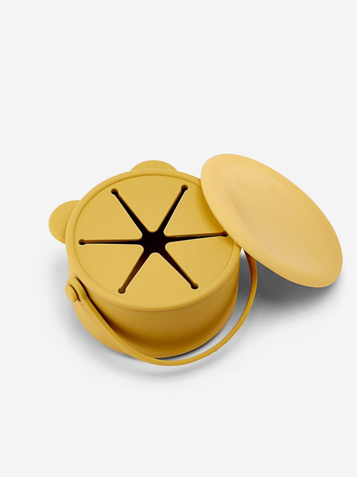 Bear Snack Pot | Mustard