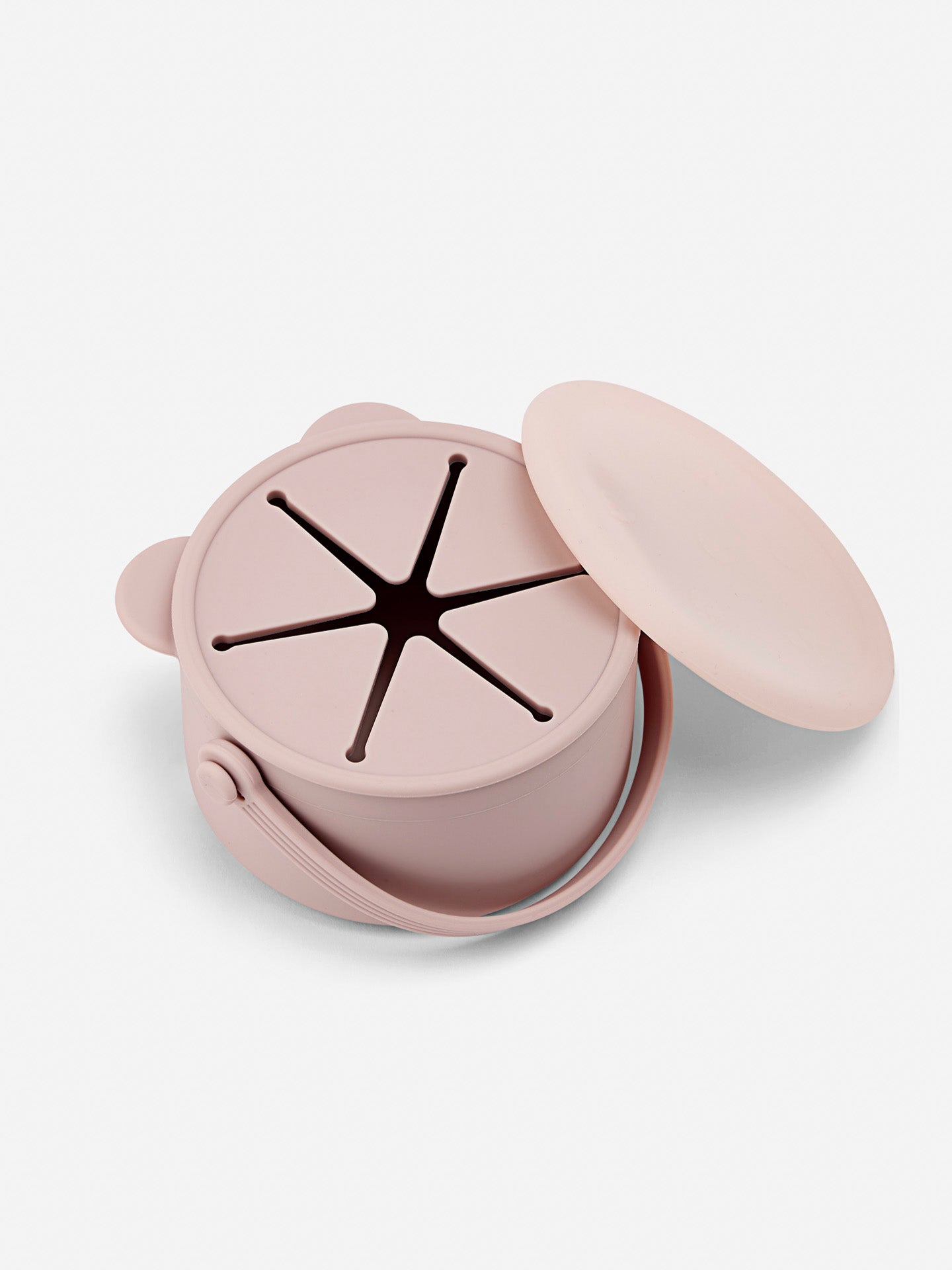 Bear Snack Pot | Dusty Pink