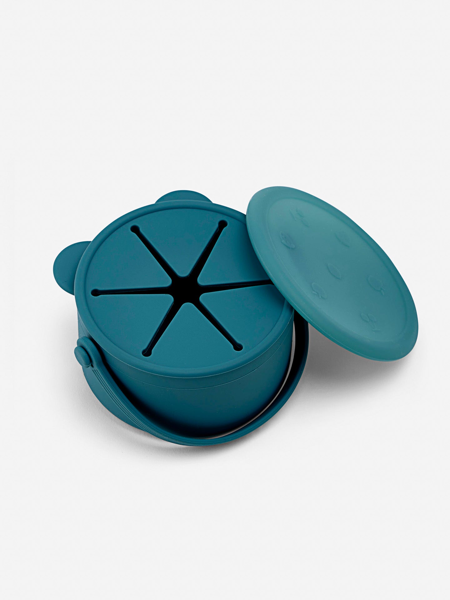 Bear Snack Pot | Teal