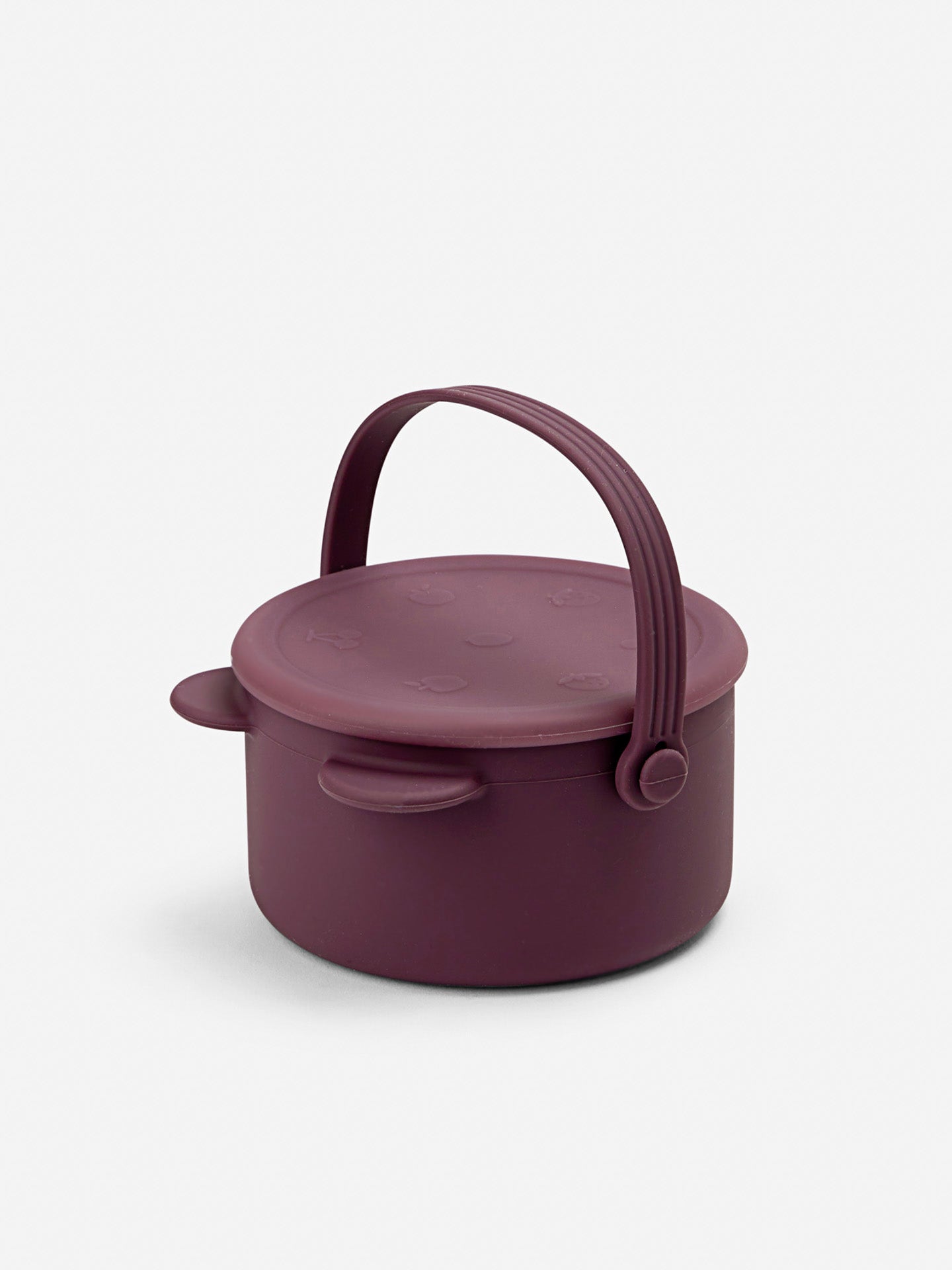 Bear Snack Pot | Plum