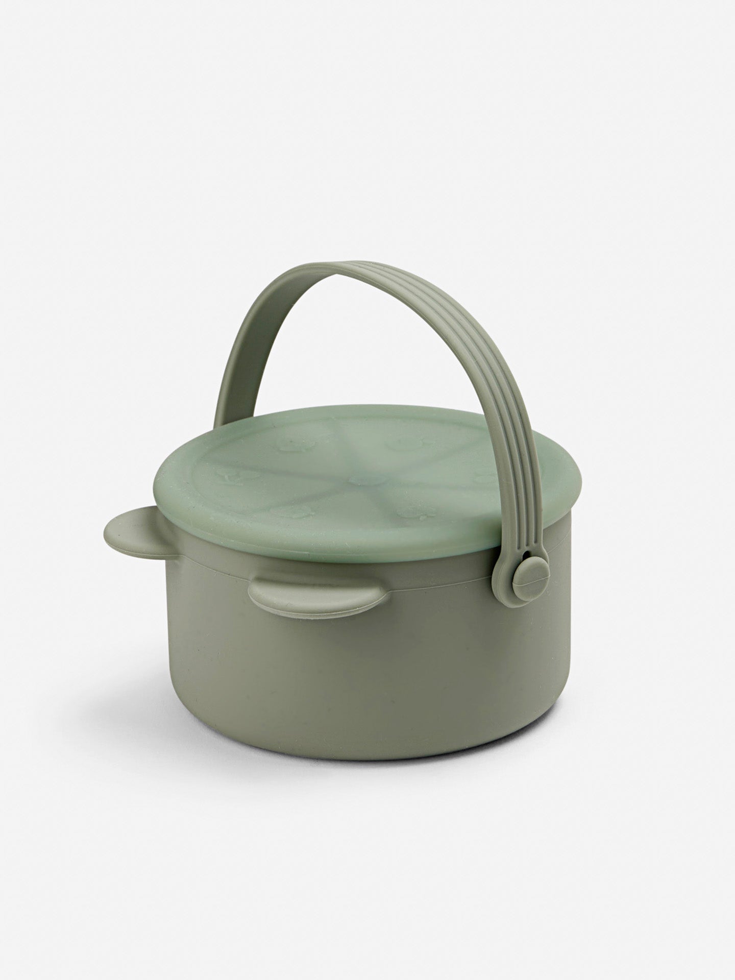 Bear Snack Pot | Topaz Green