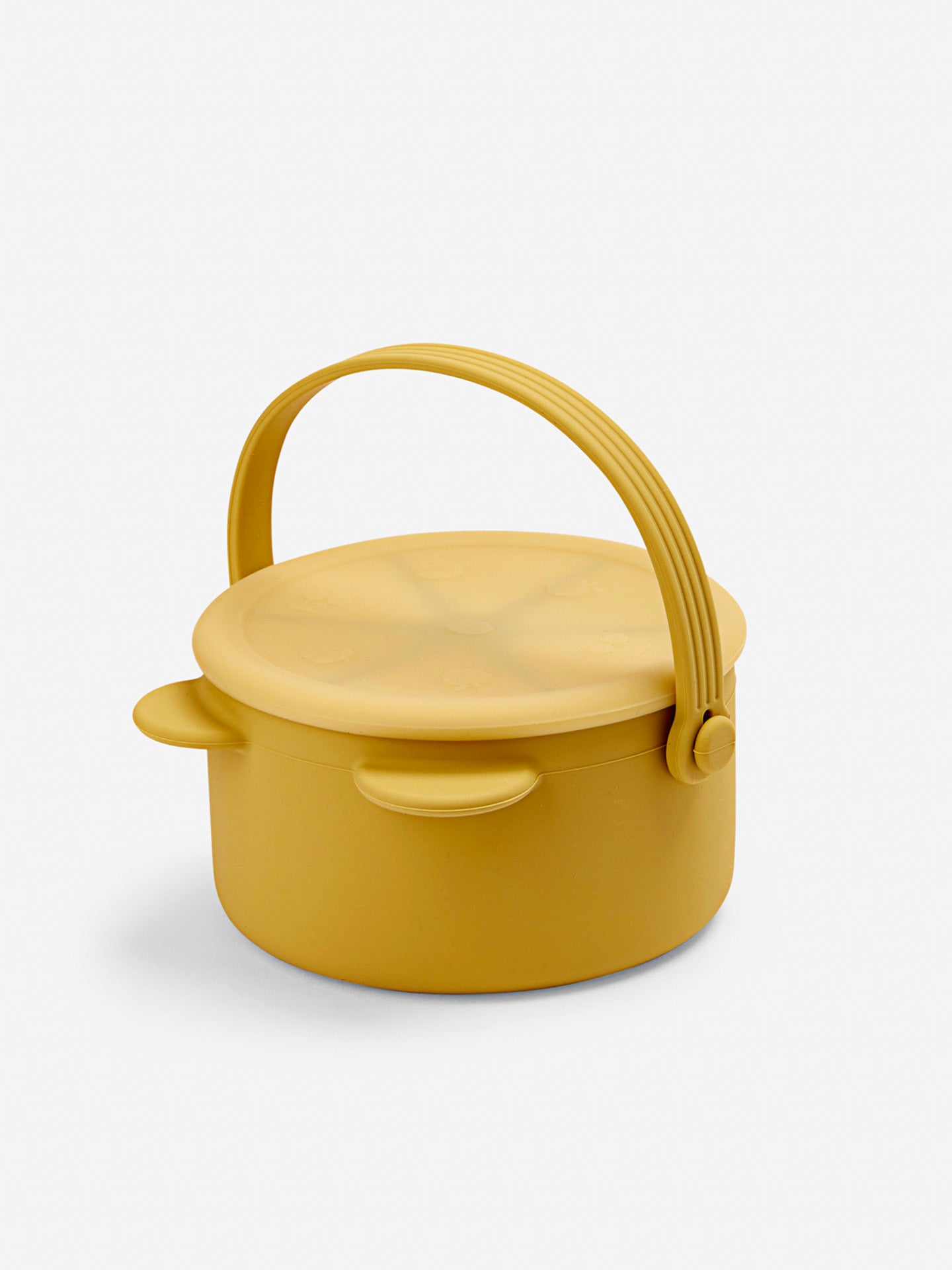 Bear Snack Pot | Mustard