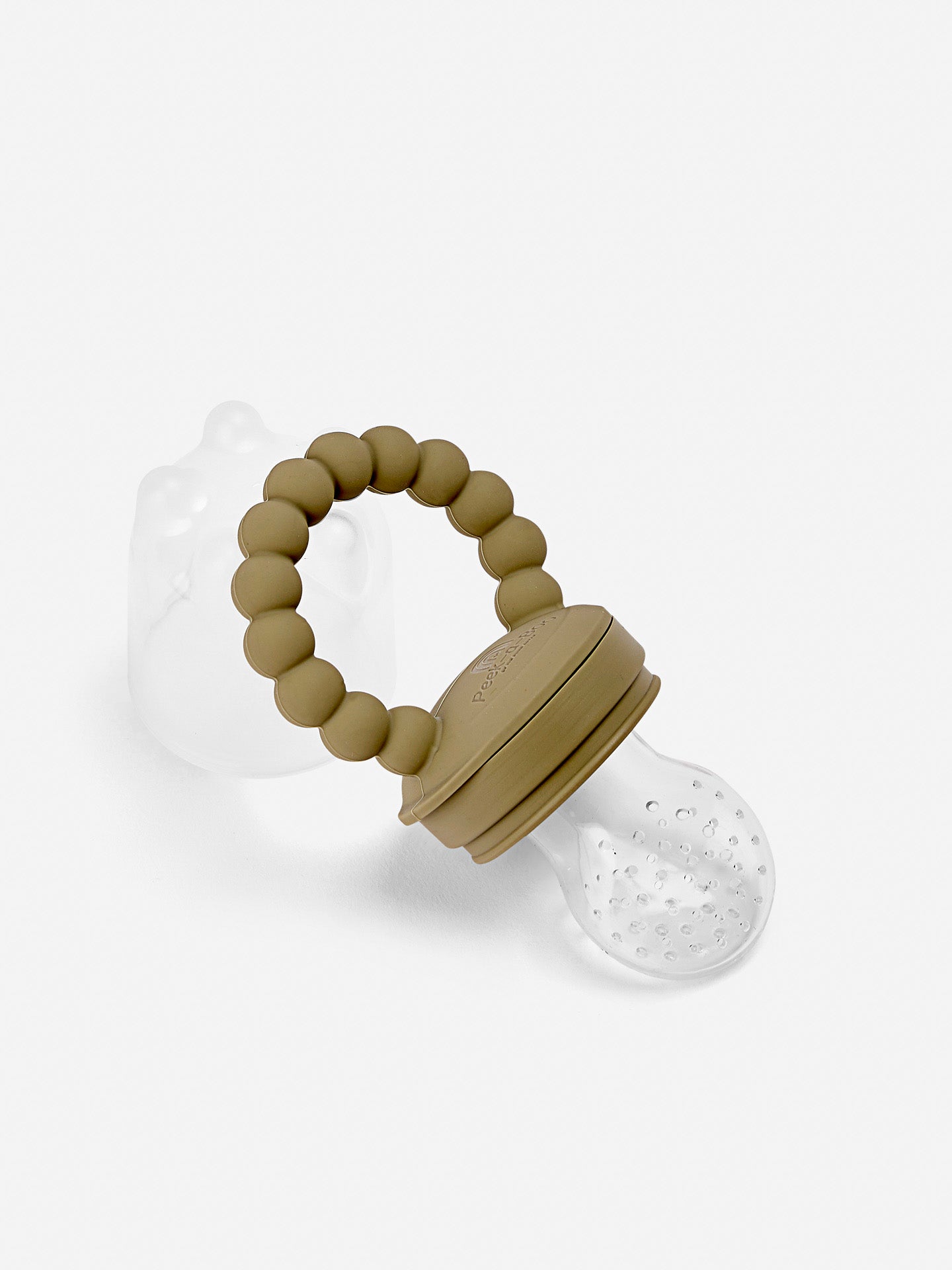 Silicone Baby Fruit Feeder | Sage Green