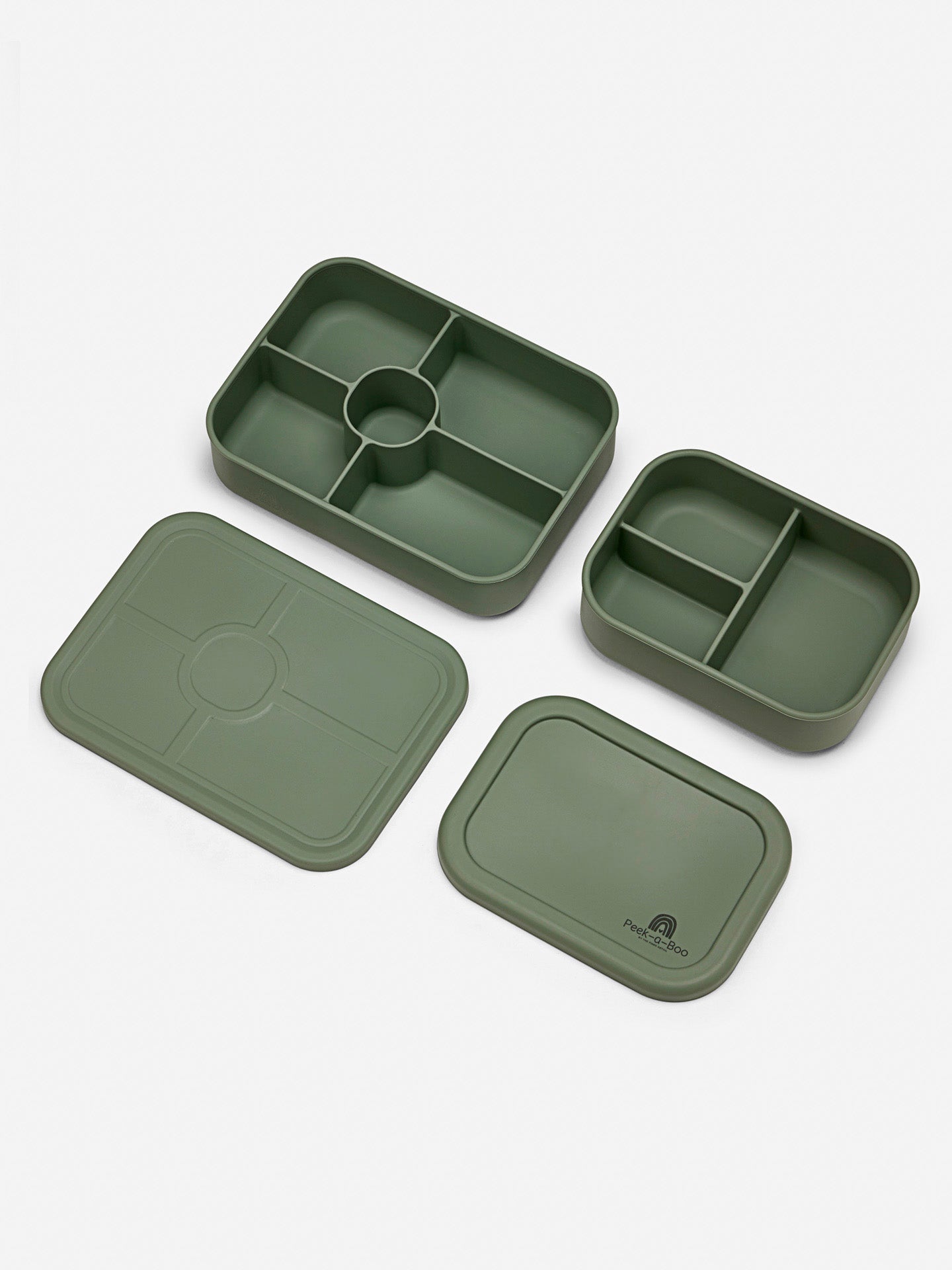 School Lunch Box Set 2 | Sage