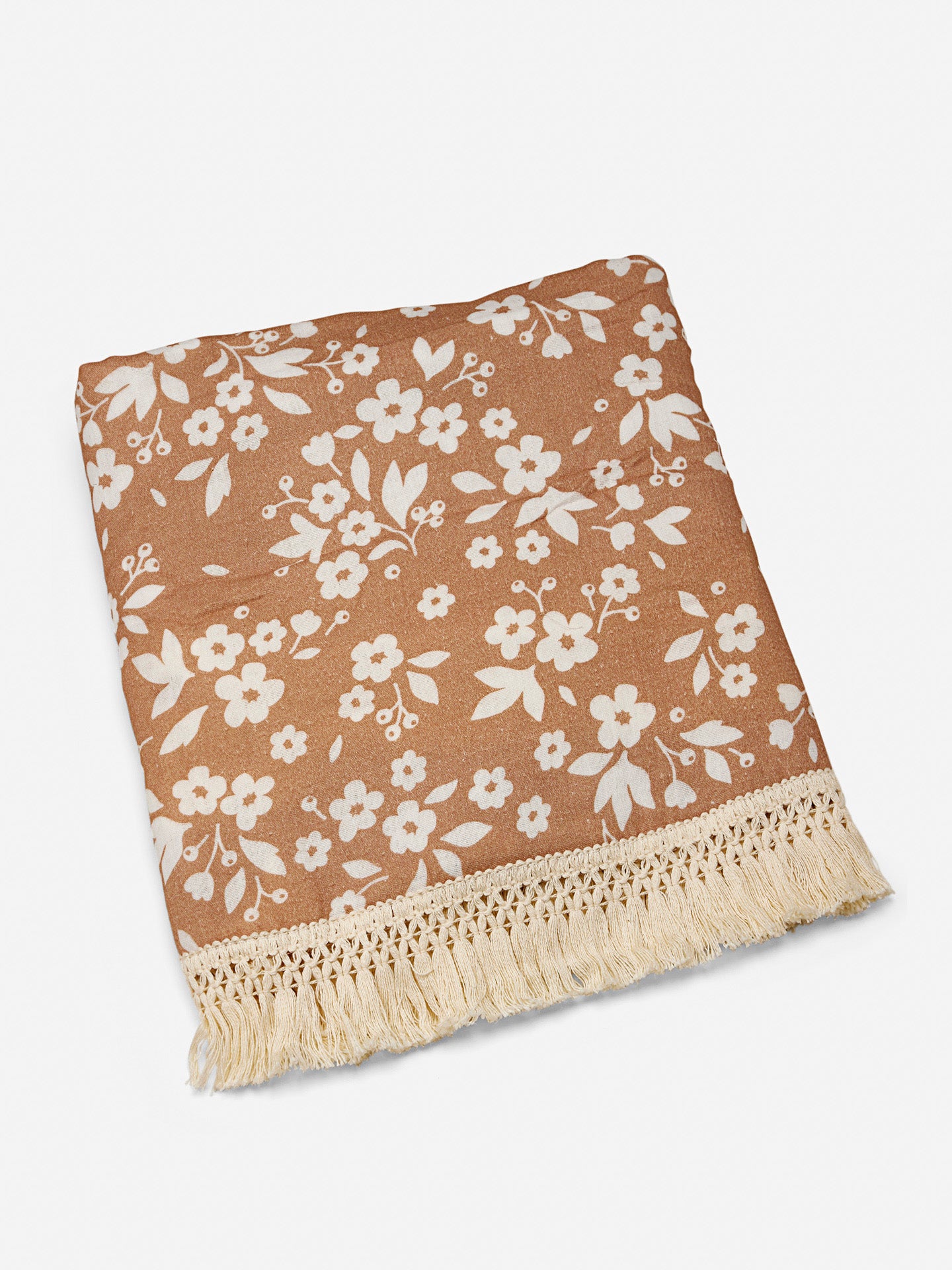 Fringed Baby Blanket | Posies