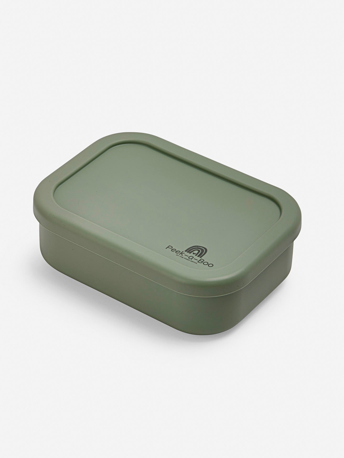 Silicone Bento Lunch Box 1 | Sage