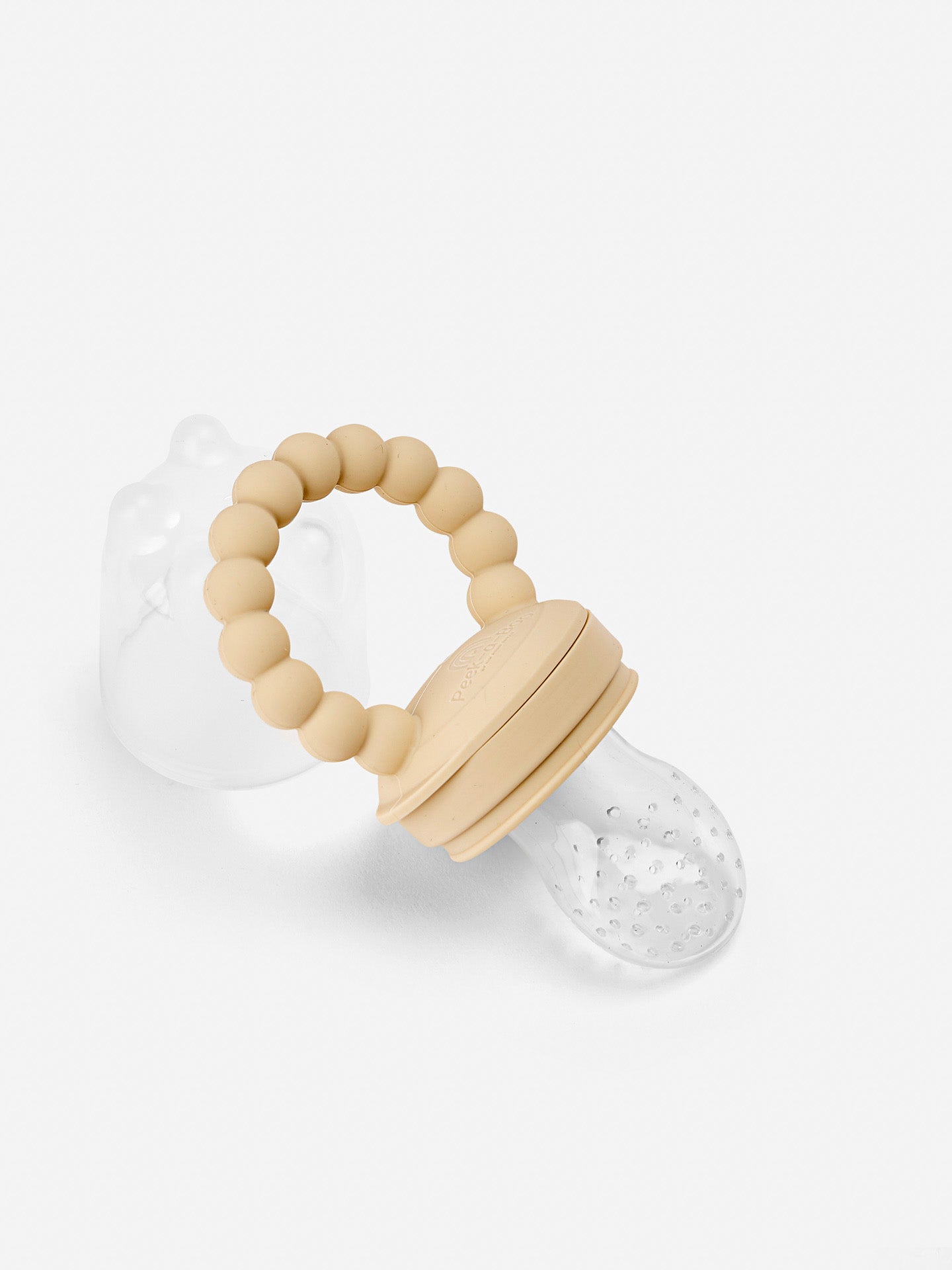 Silicone Baby Fruit Feeder | Sand