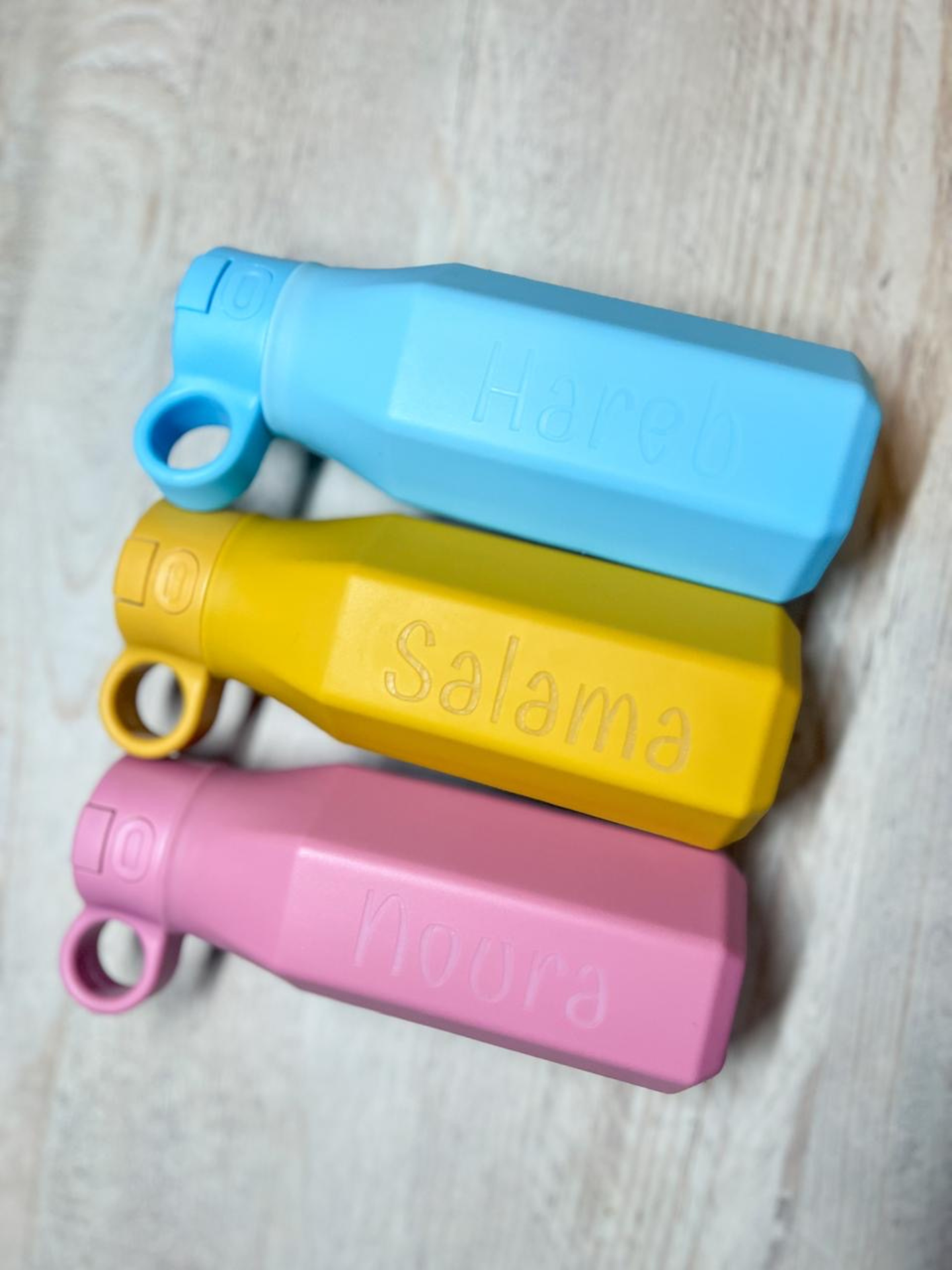 Silicone Water Bottle | Purple