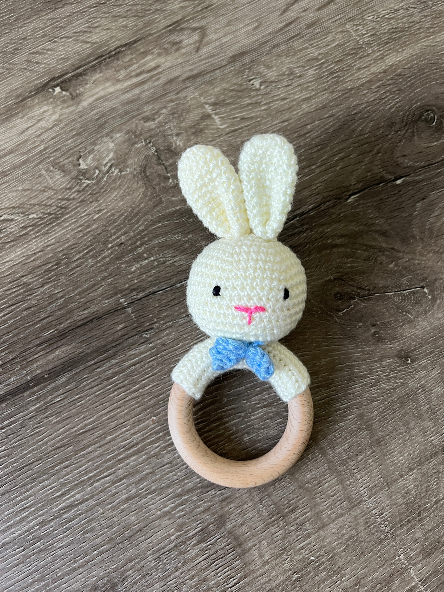 My First Rattle | Bunny