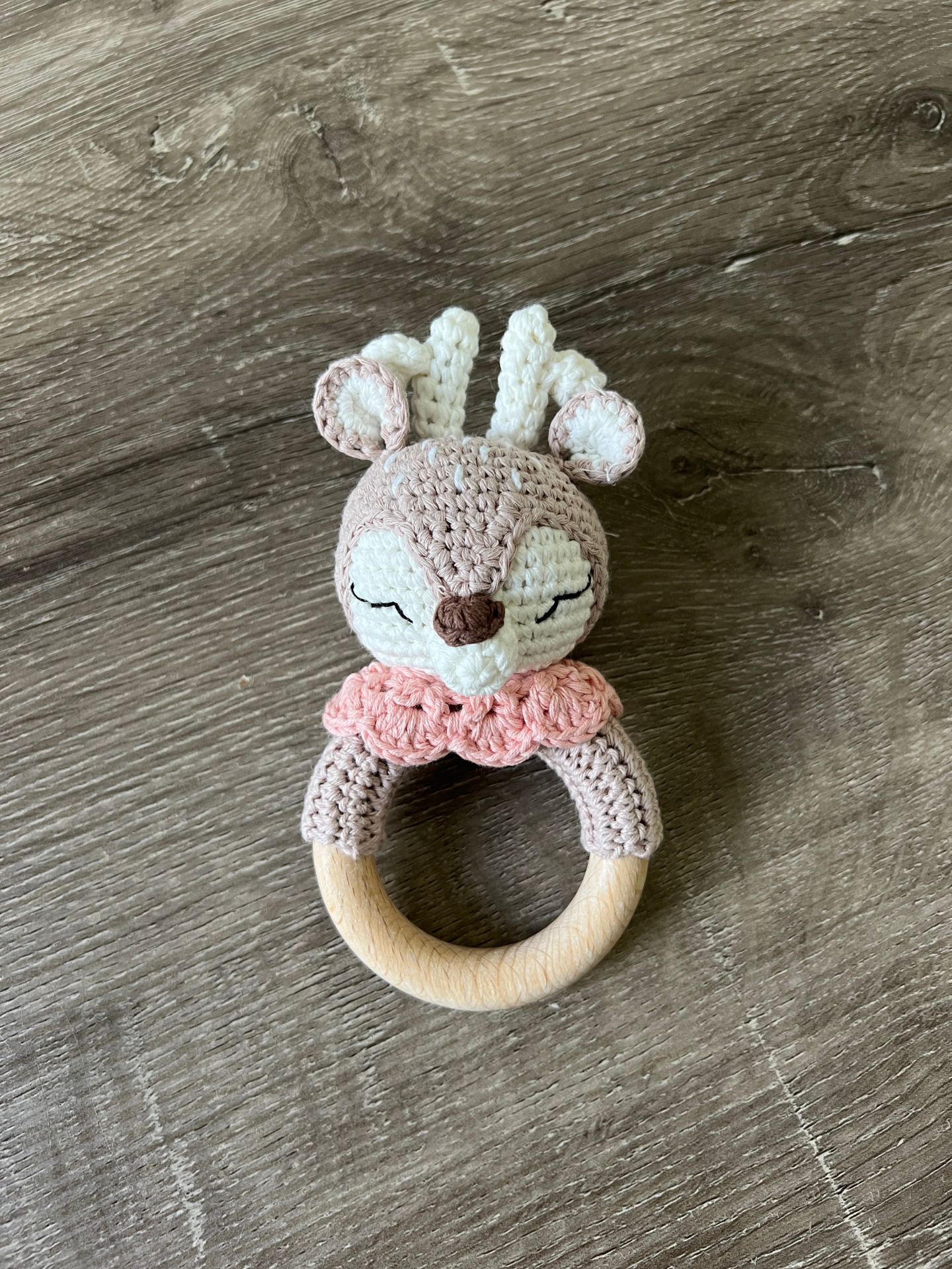 My First Rattle | Reindeer