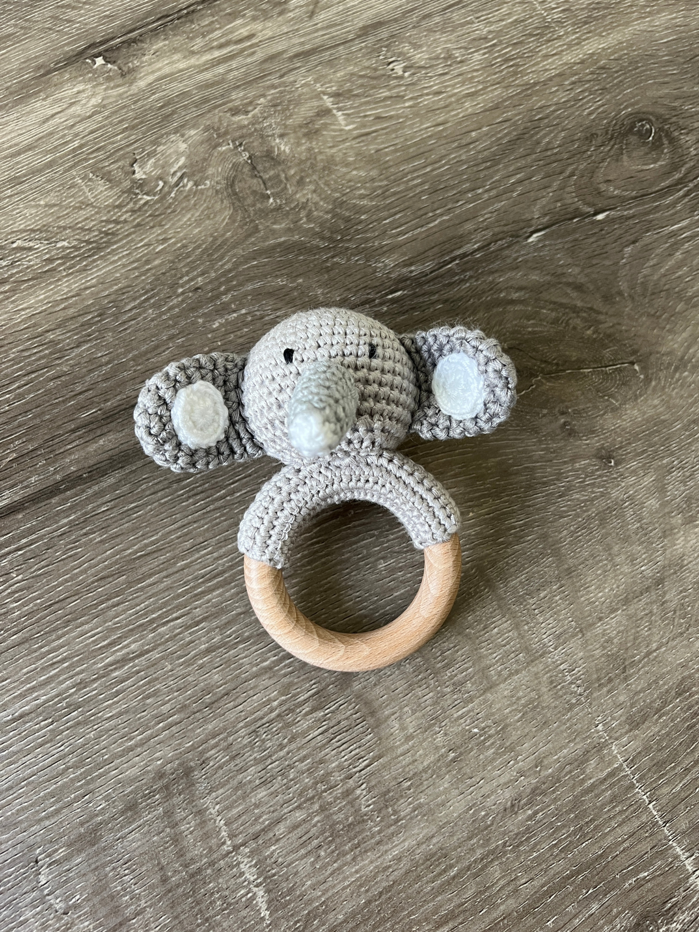 My First Rattle | Elephant