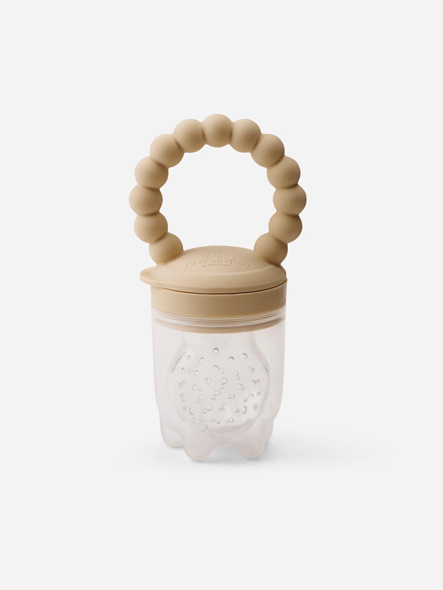 Silicone Baby Fruit Feeder | Sand