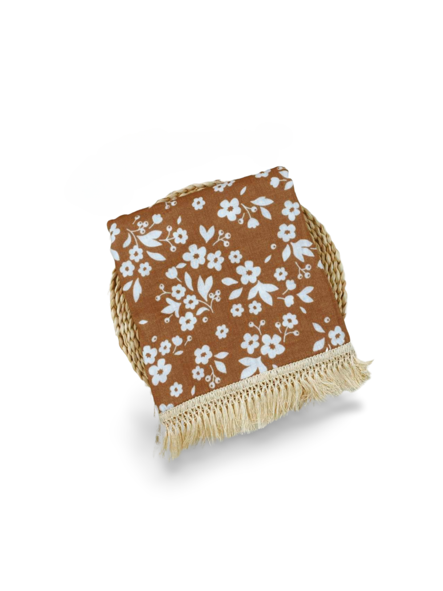Fringed Baby Blanket | Posies