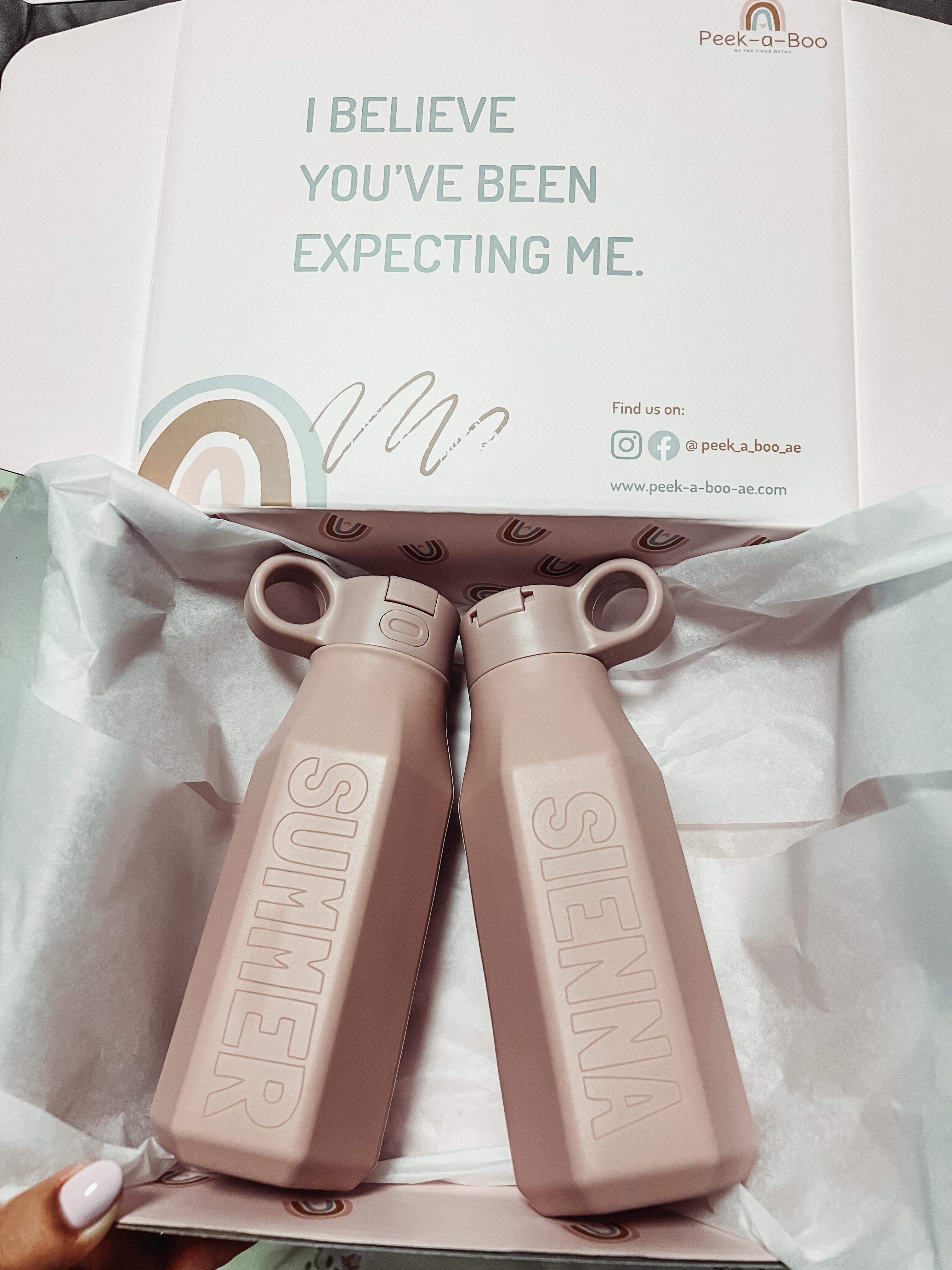 Silicone Drinking Bottles