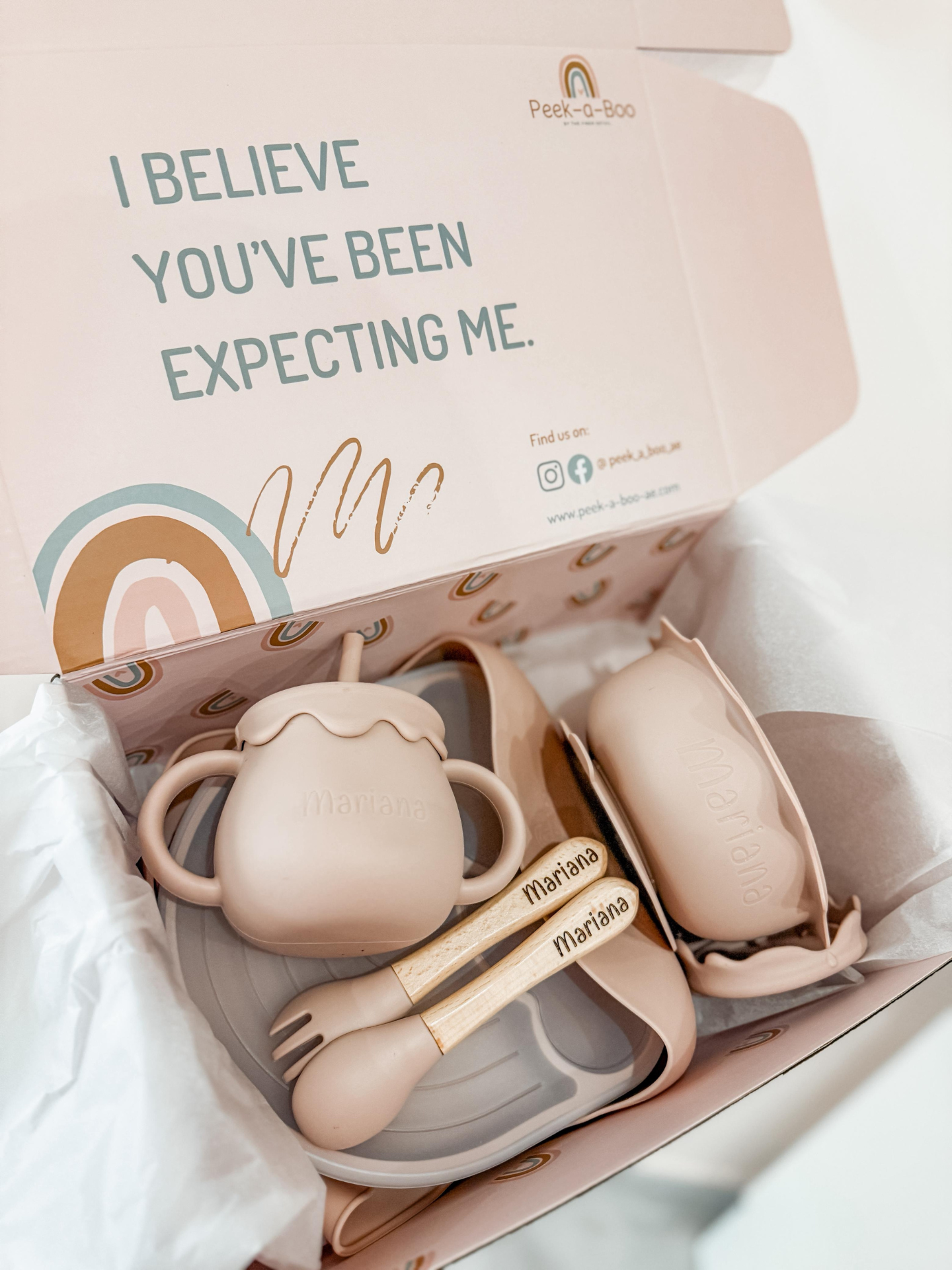 My First Weaning Set