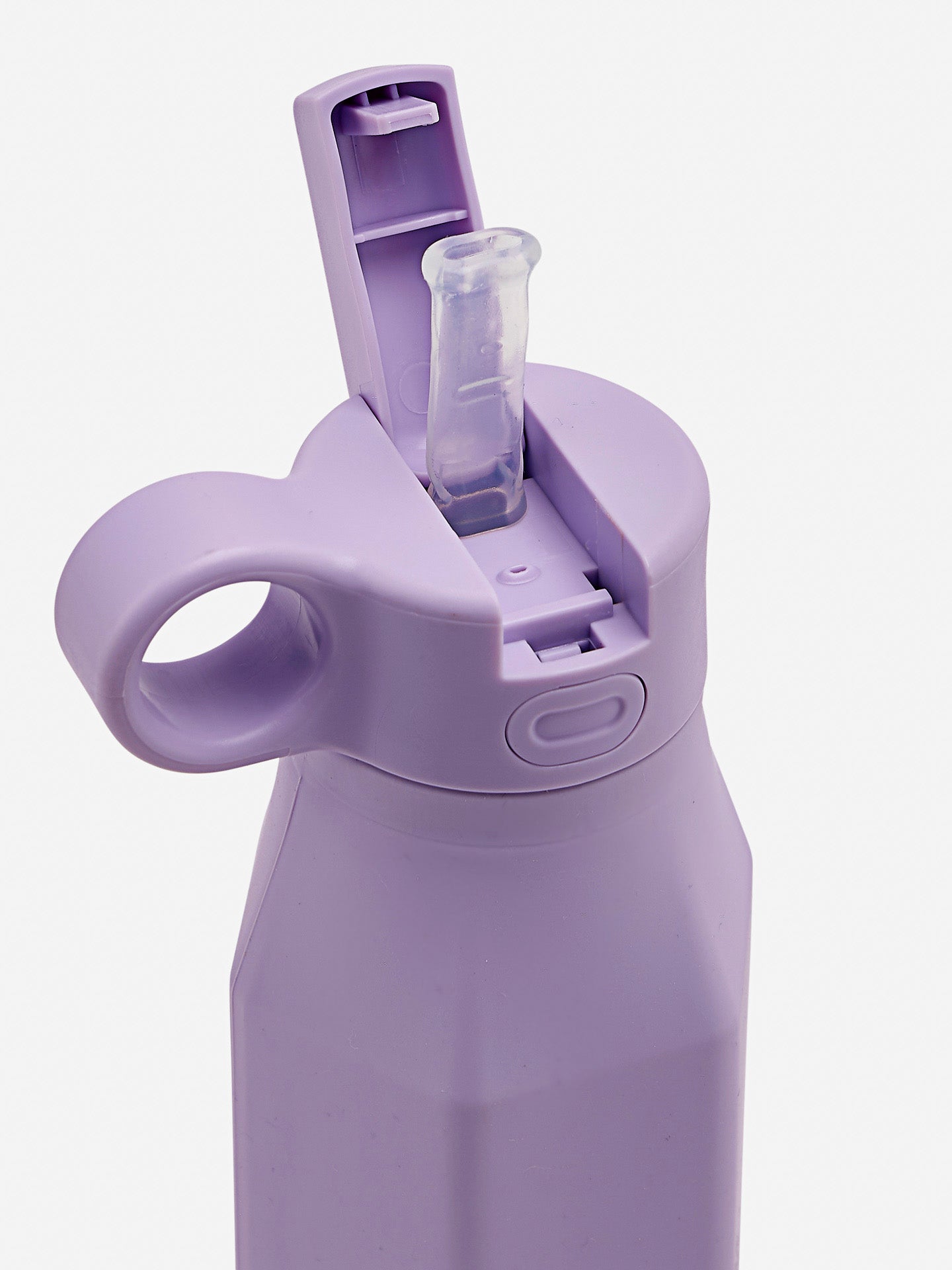 Silicone Water Bottle | Purple