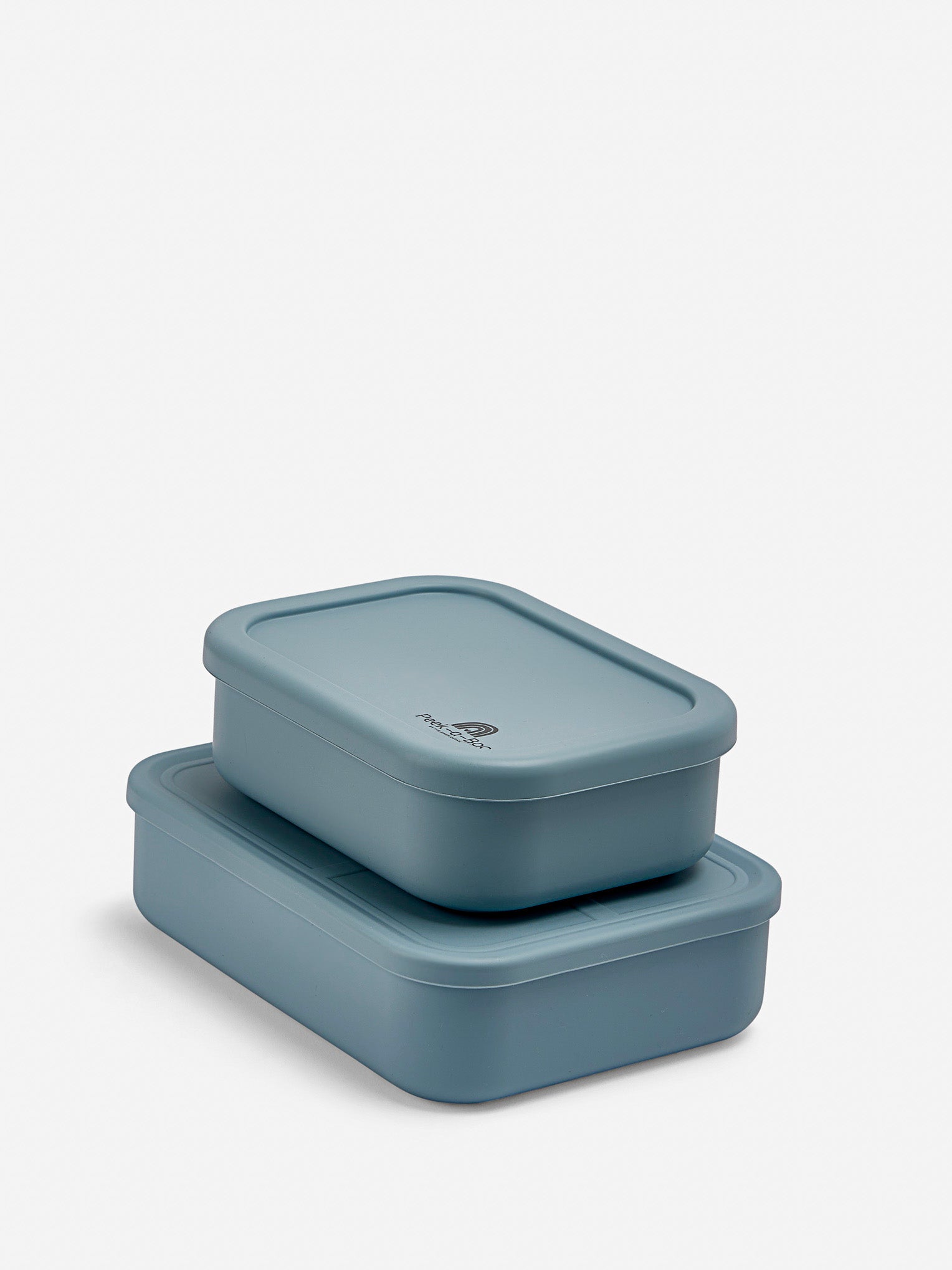 School Lunch Box Set 2 | Dusty Blue