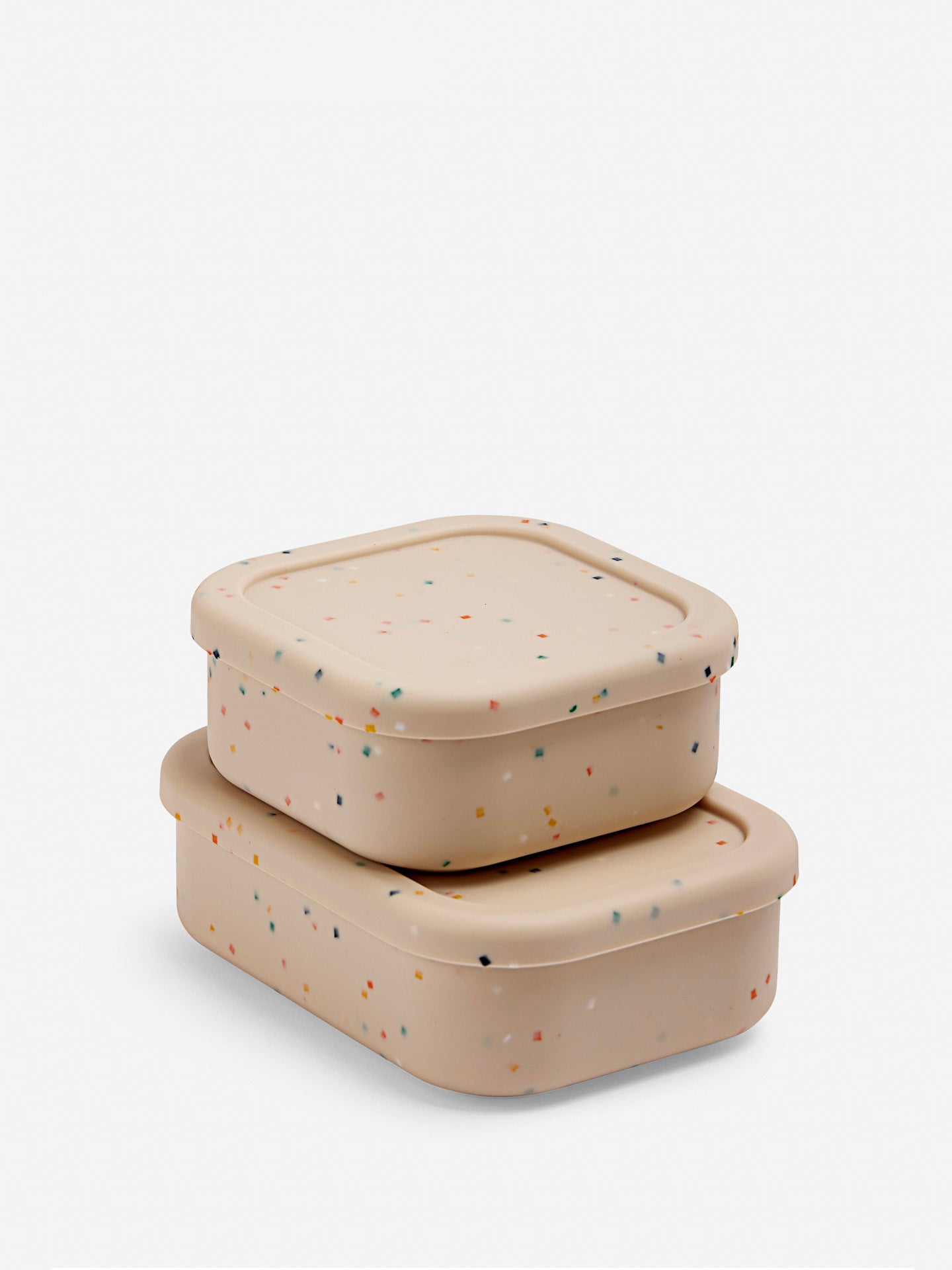 Nursery Lunch Box Set  | Peach Confetti