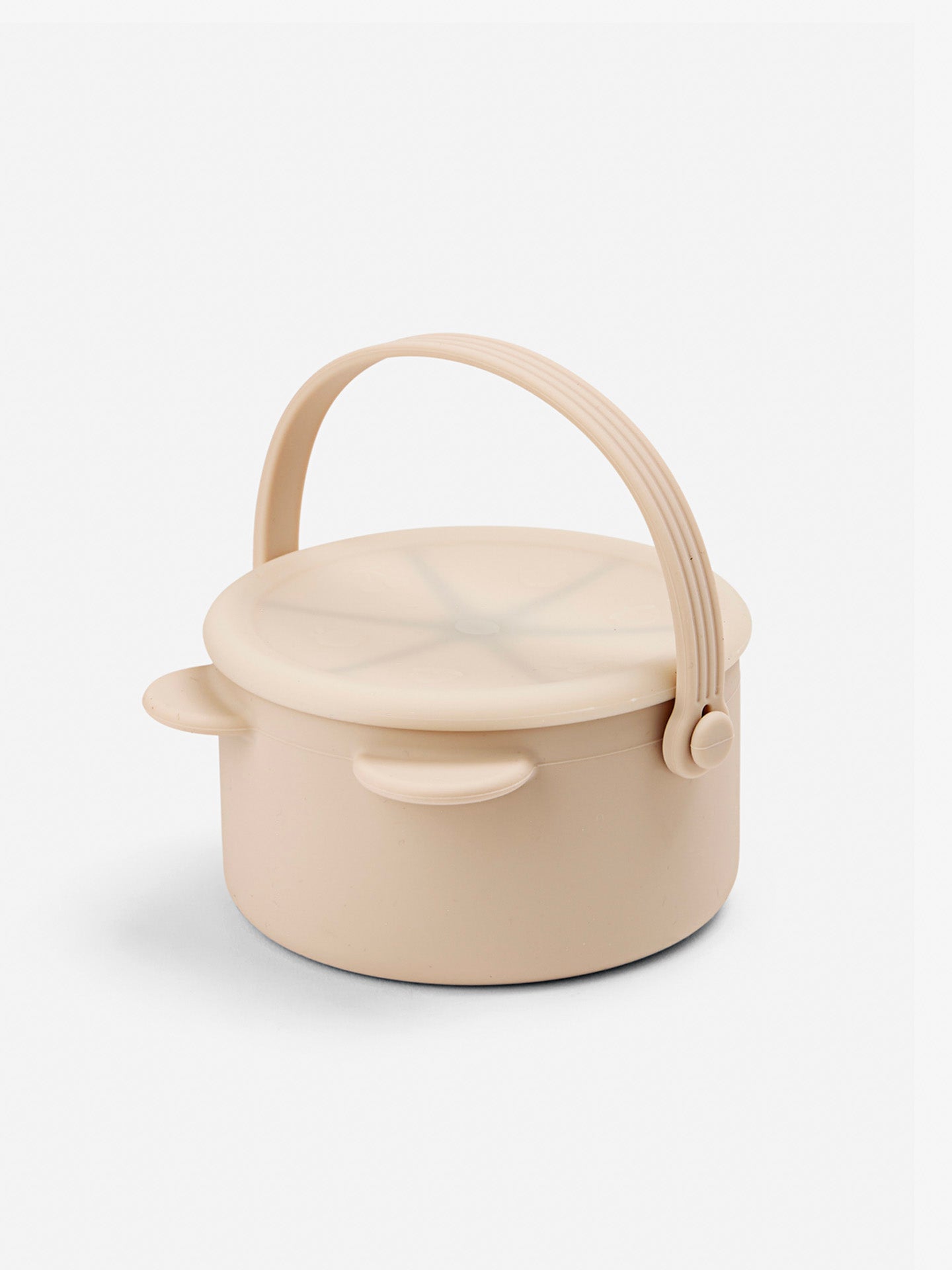 Bear Snack Pot | Beige