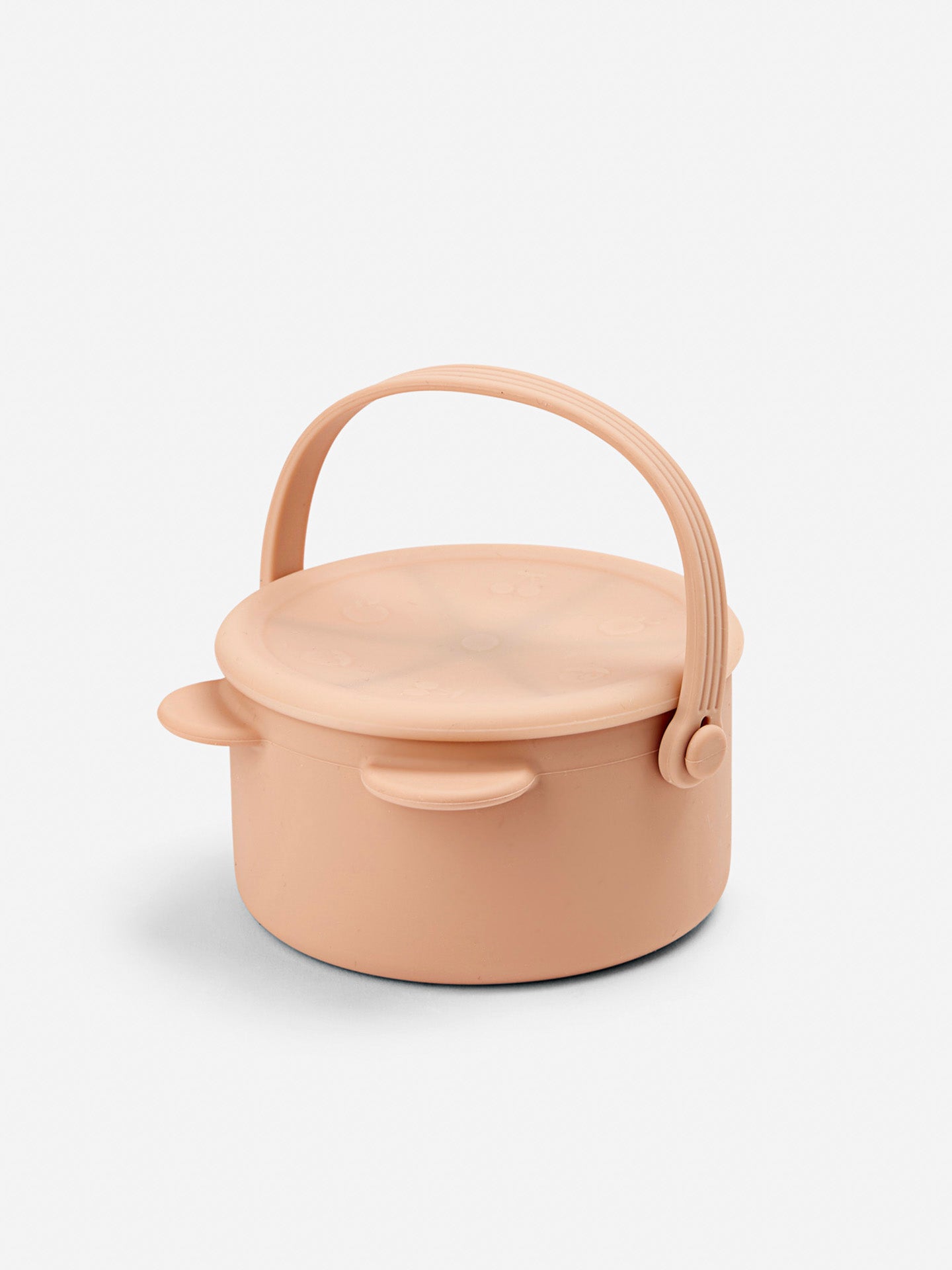 Bear Snack Pot | Peach