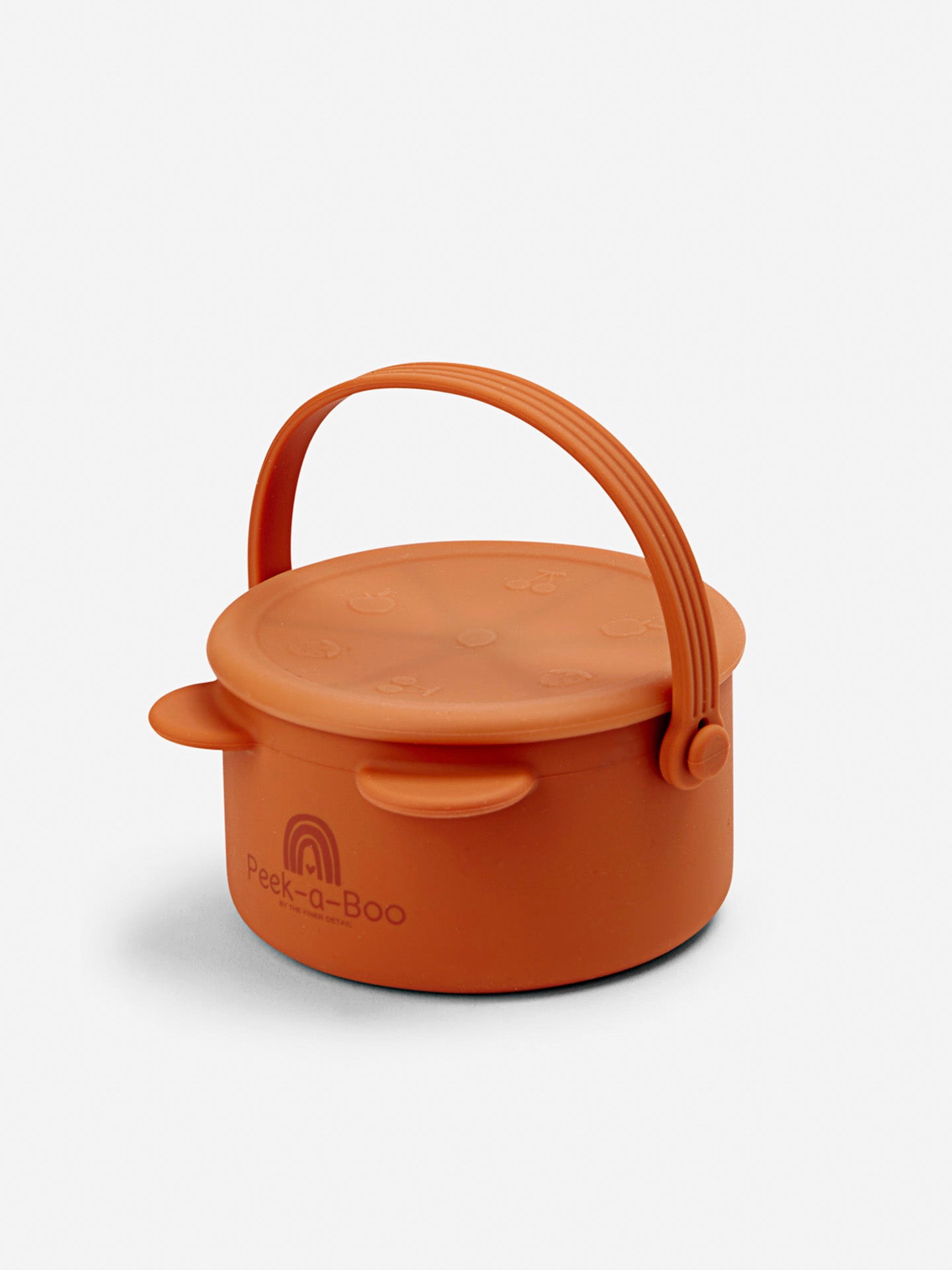 Bear Snack Pot | Pumpkin