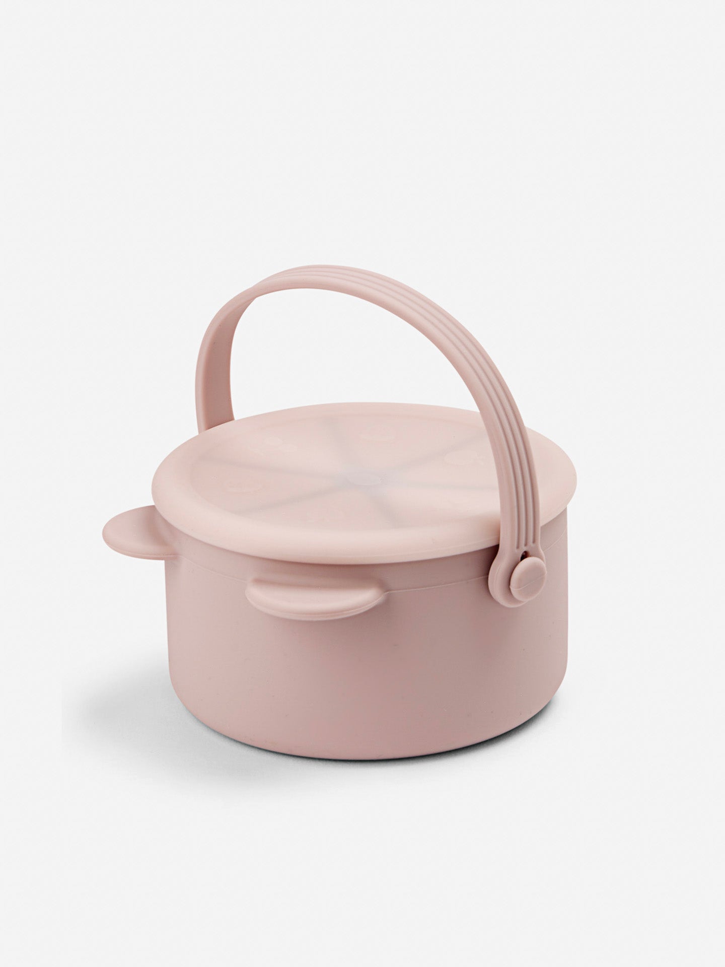 Bear Snack Pot | Dusty Pink