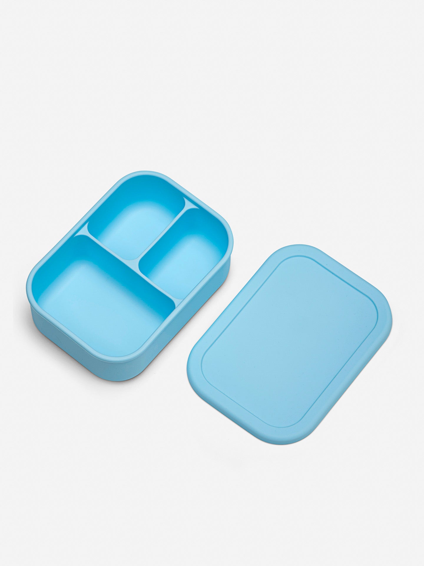 Silicone Bento Lunch Box | Sky Blue