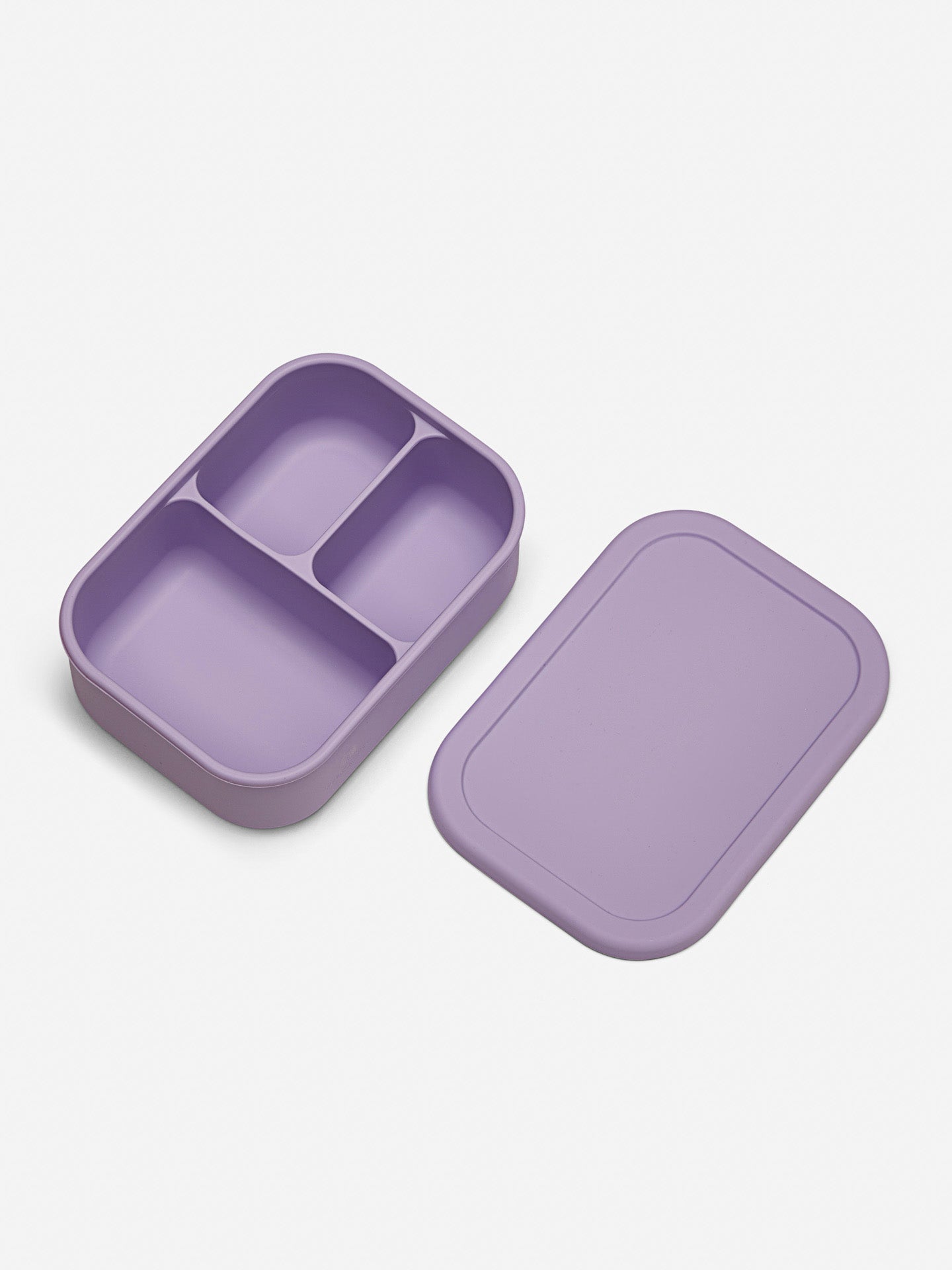 Silicone Bento Lunch Box | Purple Sorbet