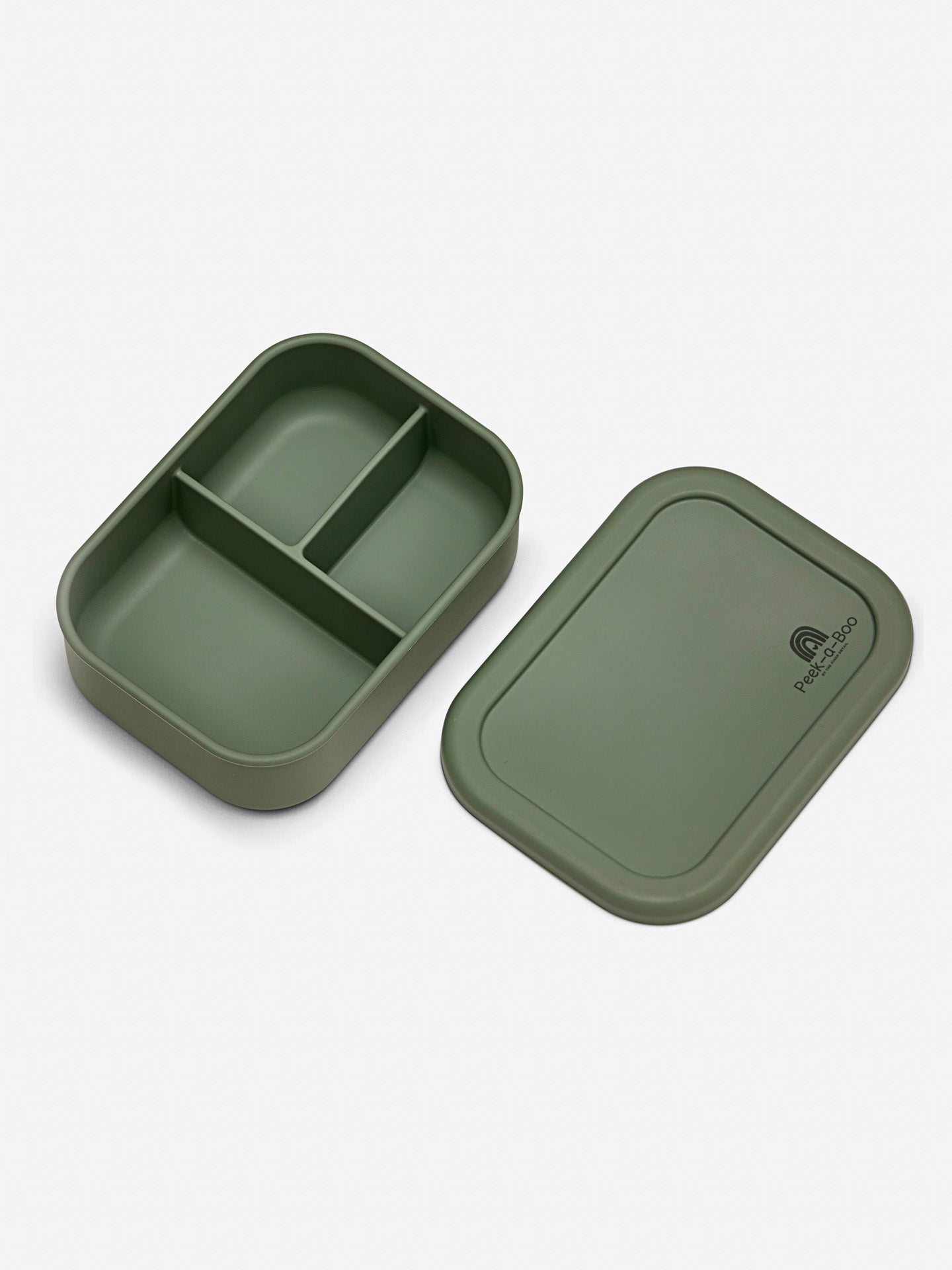 Silicone Bento Lunch Box 1 | Sage
