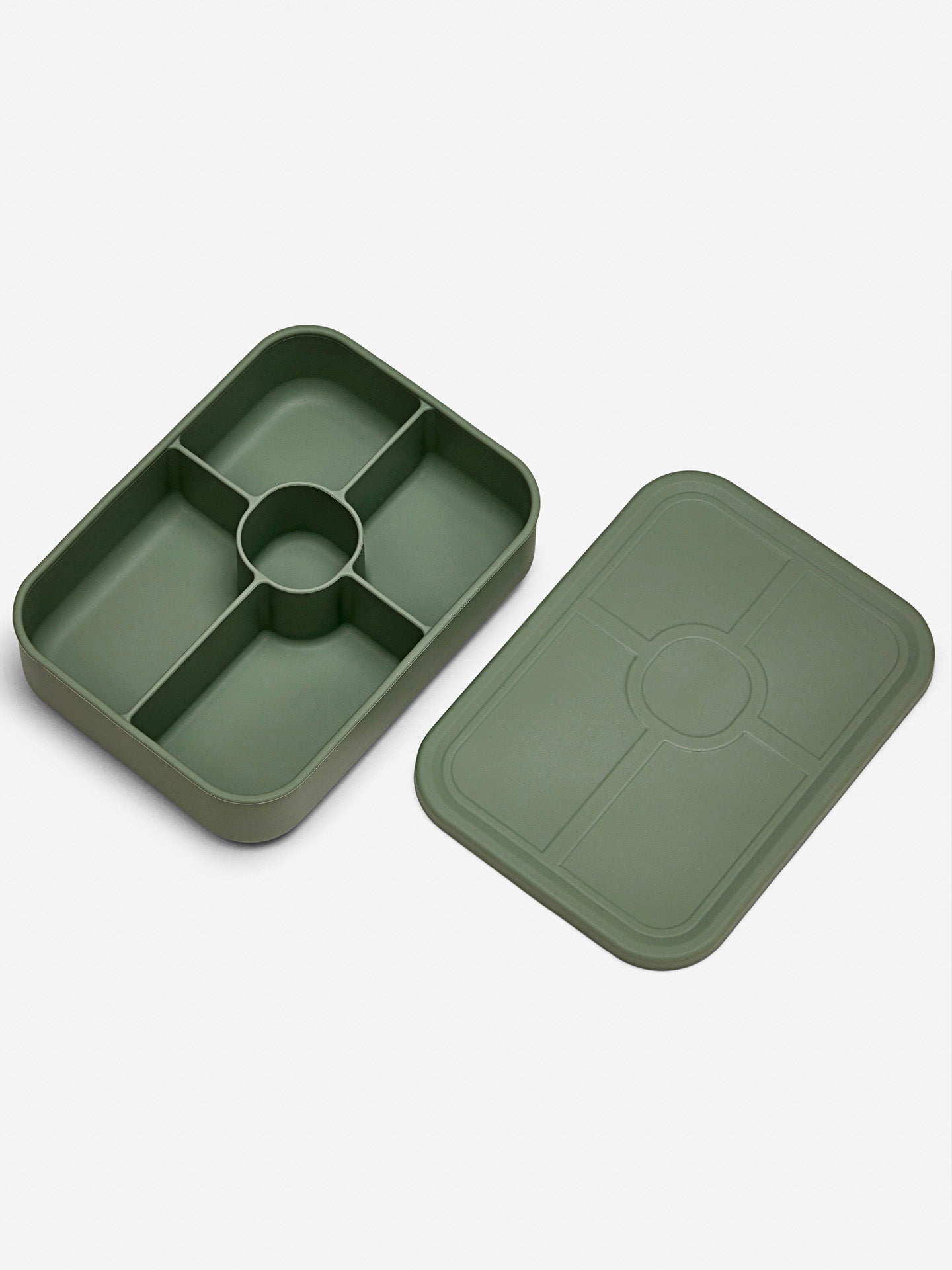 Silicone Bento Lunch Box 5 | Sage