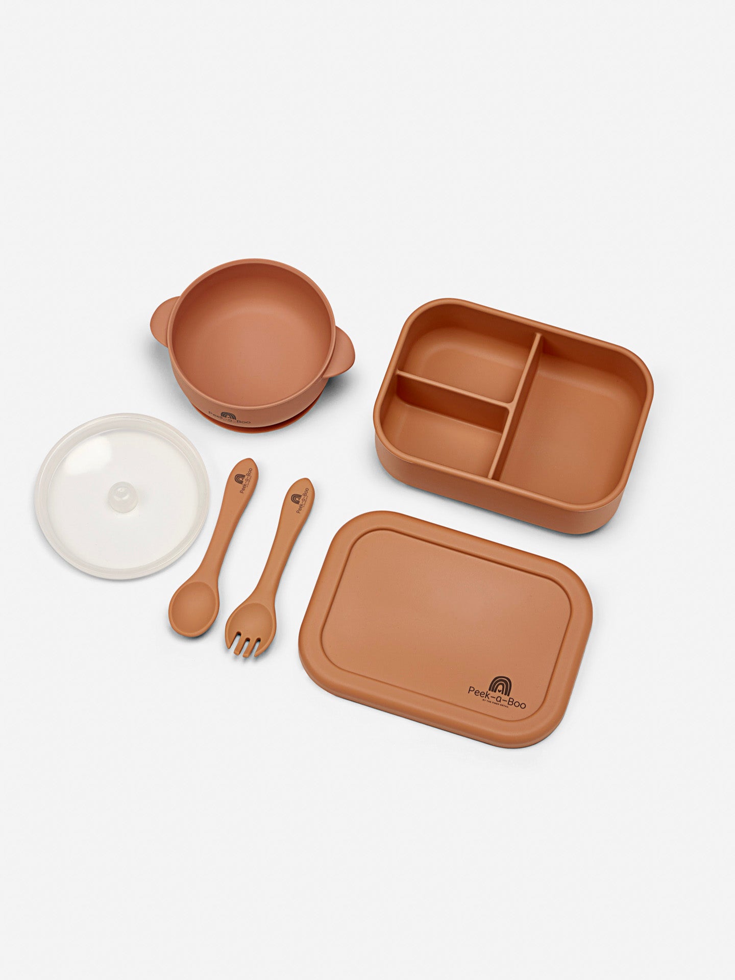 School Lunch Box Set | Papaya