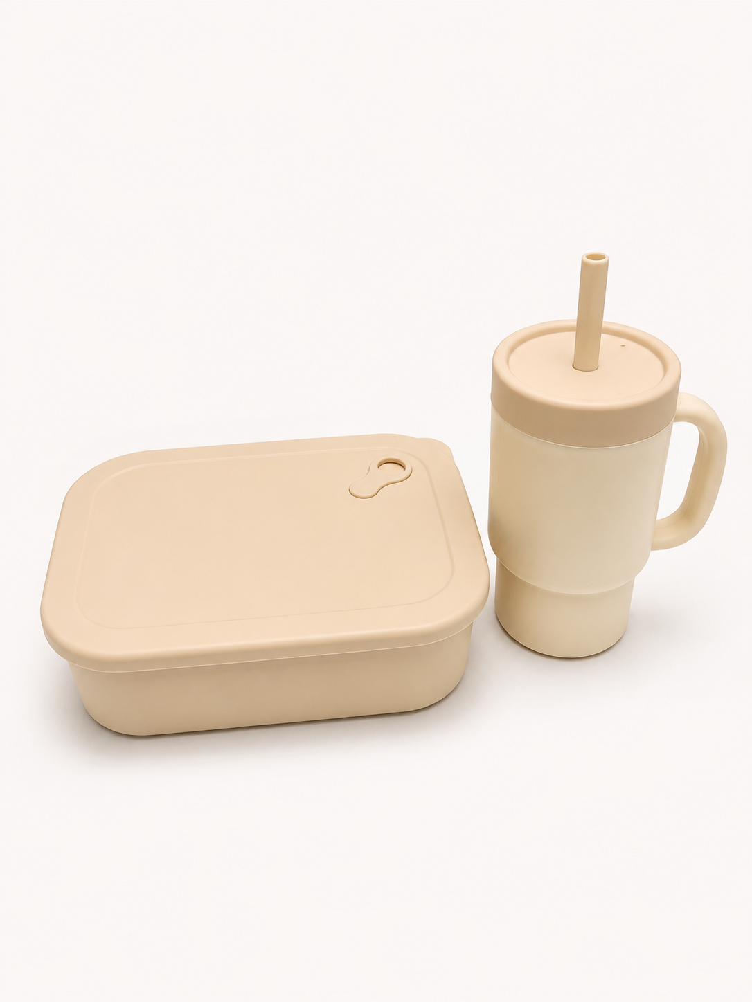 Stainless Steel Bento Lunch Box | Sand