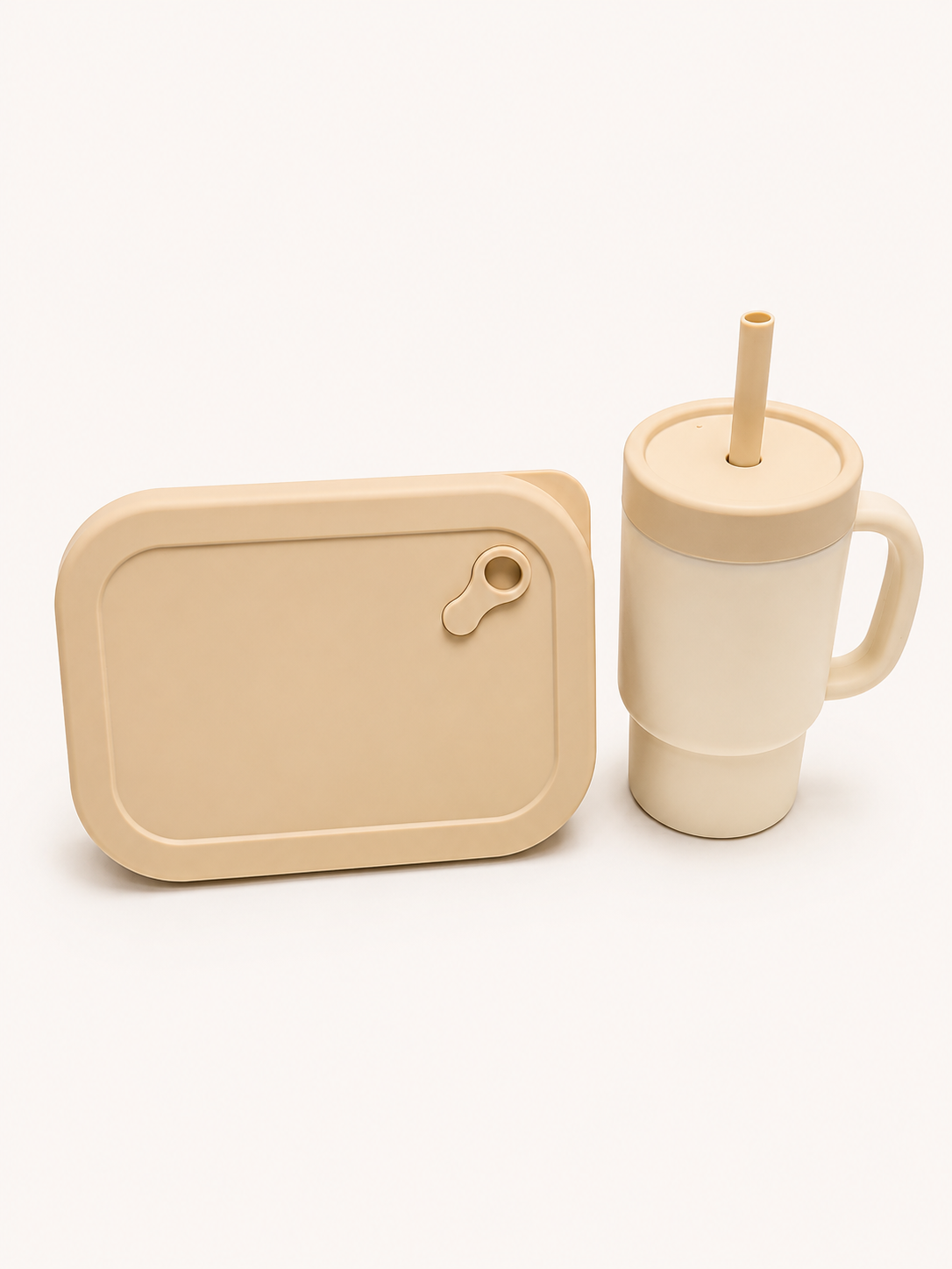 Stainless Steel Bento Lunch Box | Sand