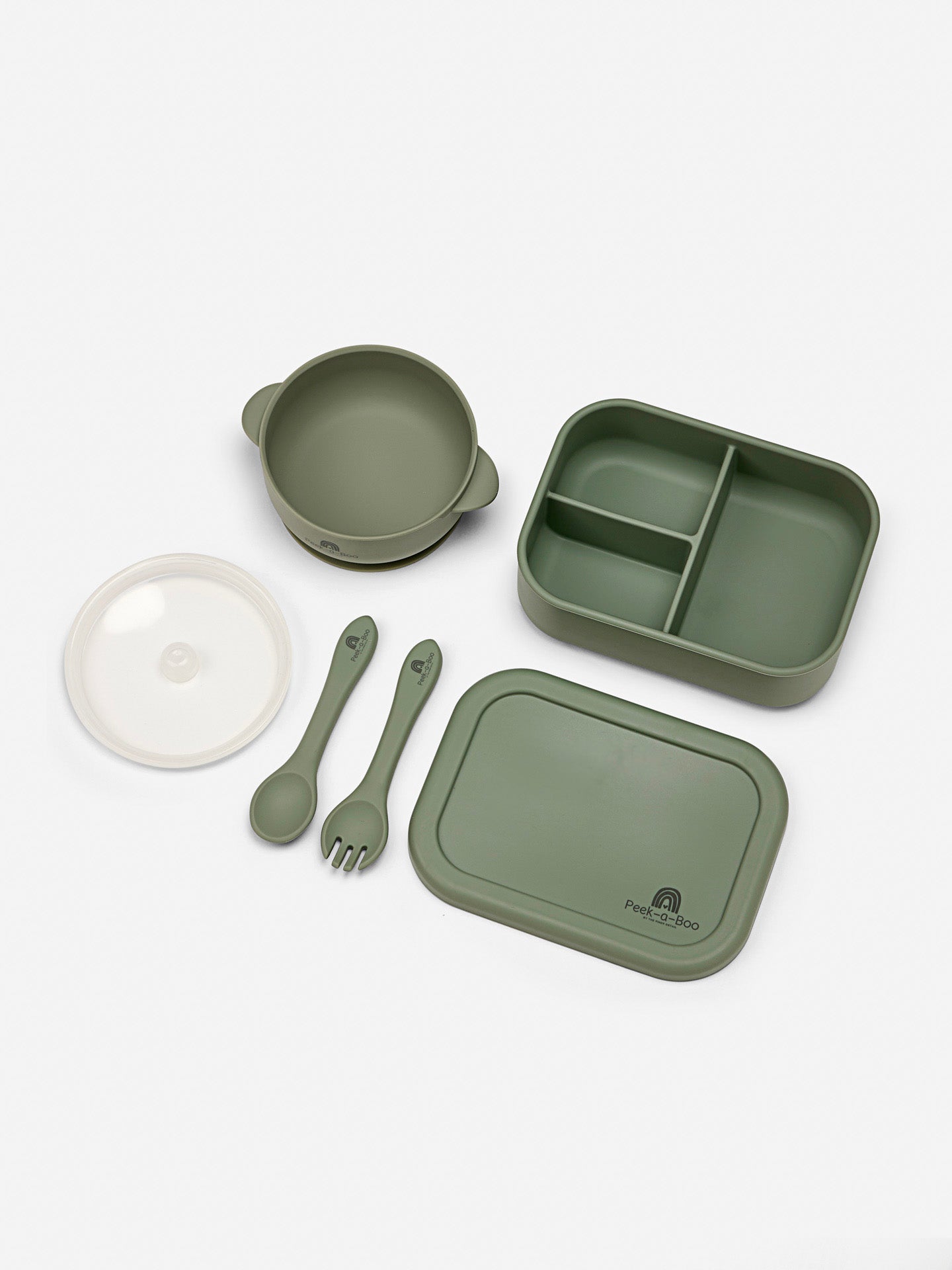 School Lunch Box Set | Sage