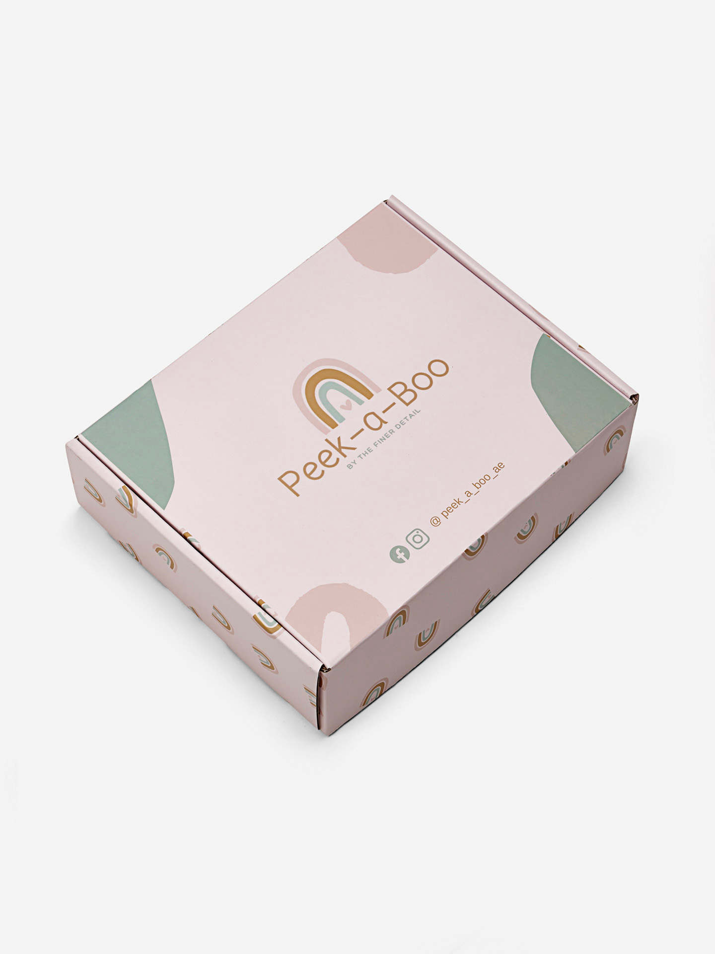 Nursery Lunch Box Set  | Mint Confetti
