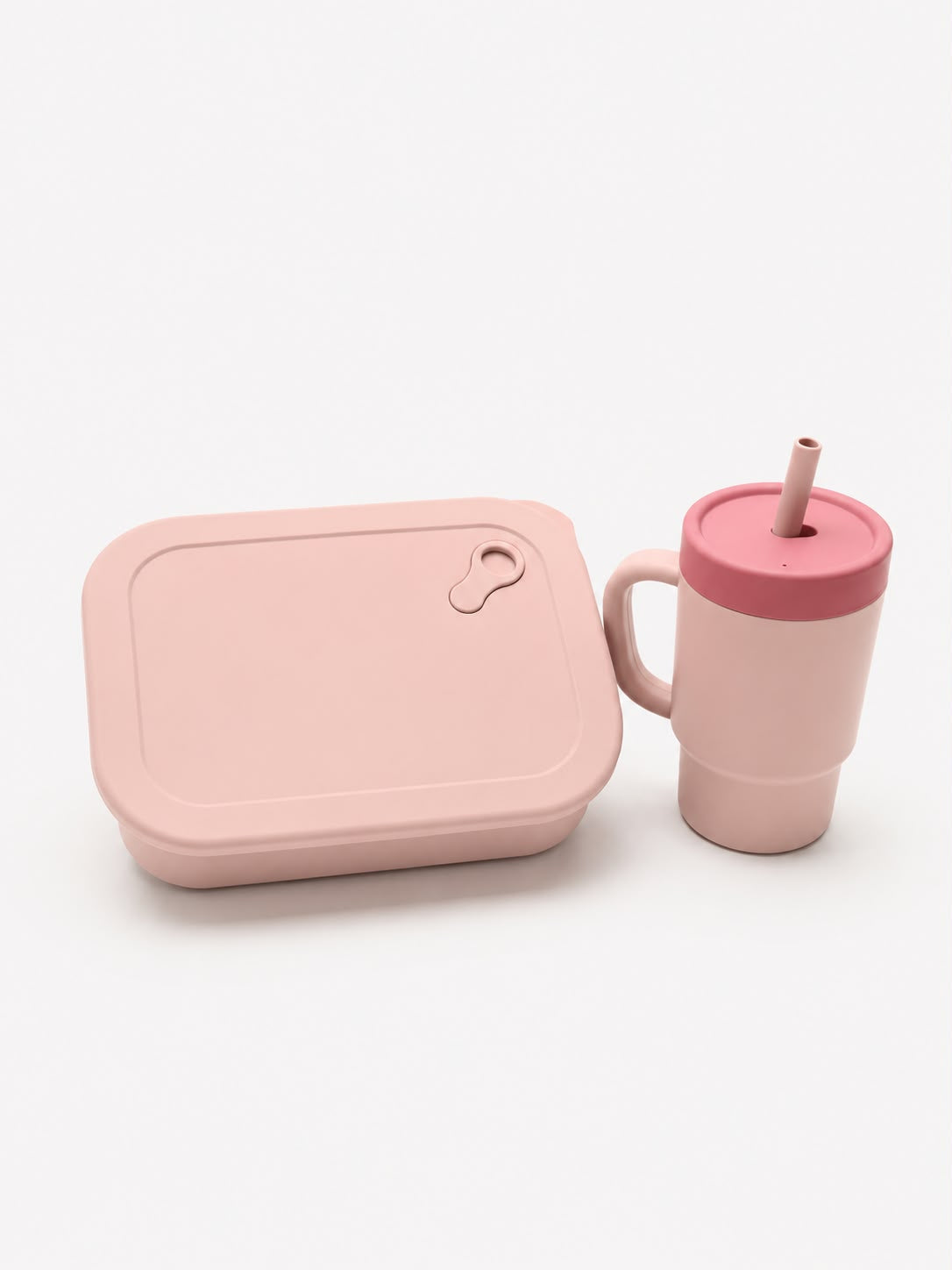 Stainless Steel Bento Lunch Box | Dusty Pink