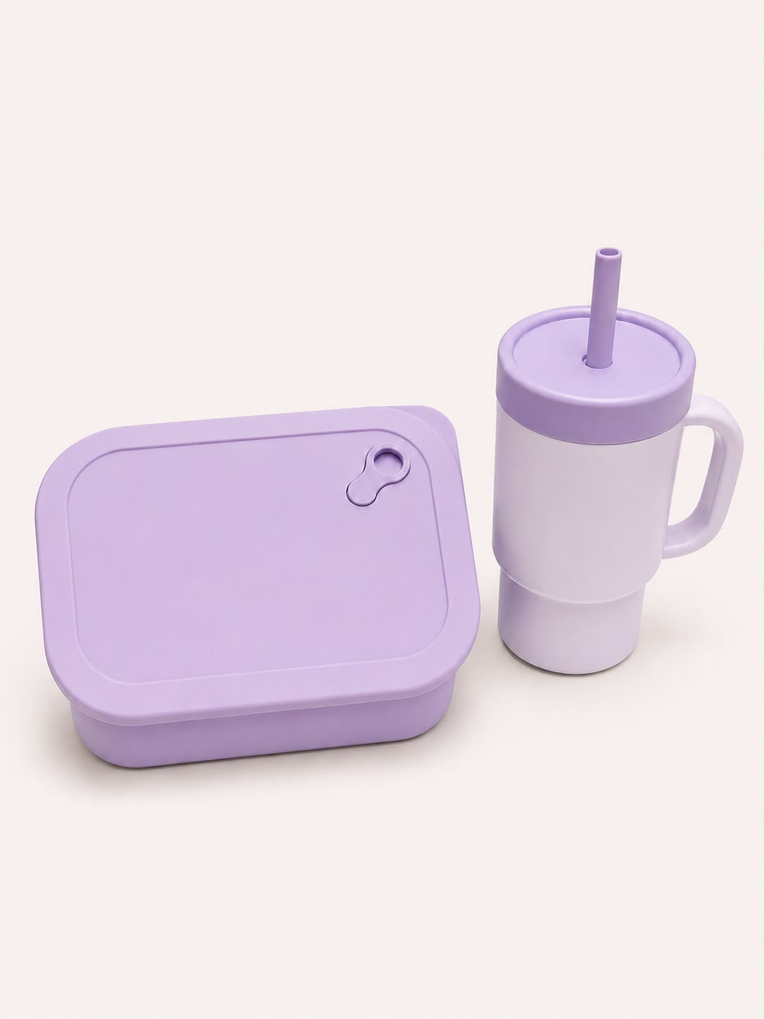 Stainless Steel Bento Lunch Box | Purple