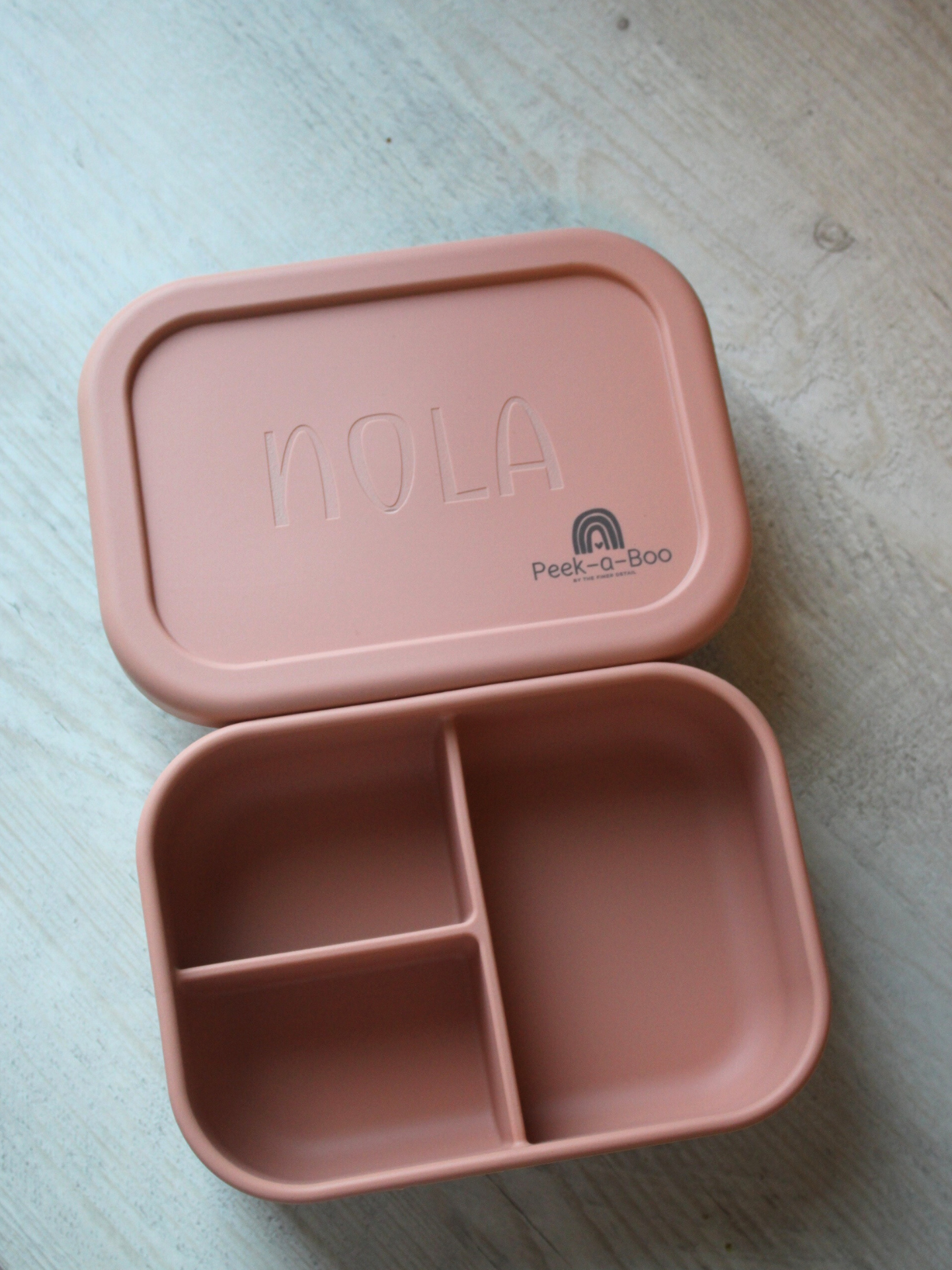 Silicone Bento Lunch Box 1 | Papaya