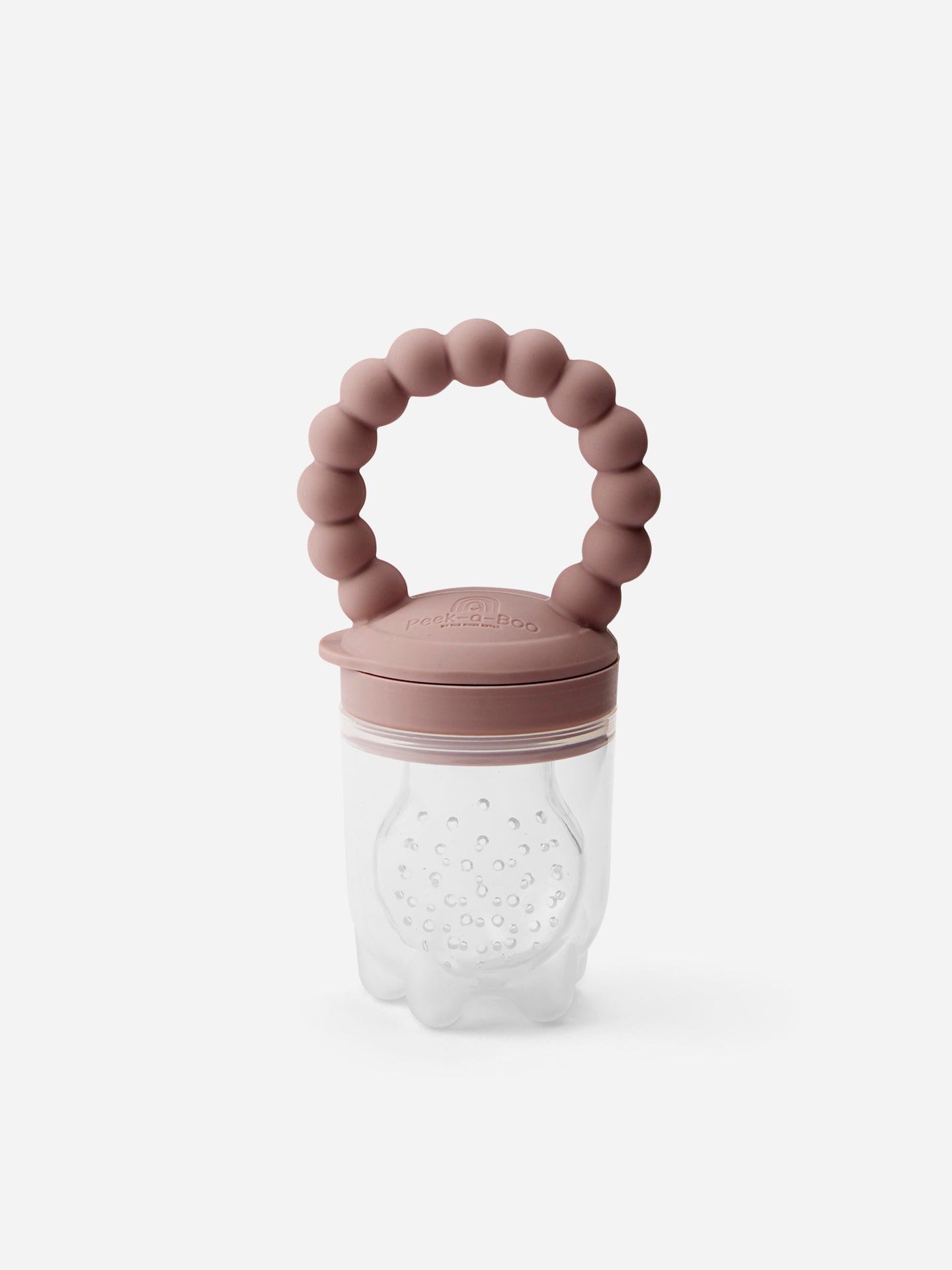 Silicone Baby Fruit Feeder | Pink