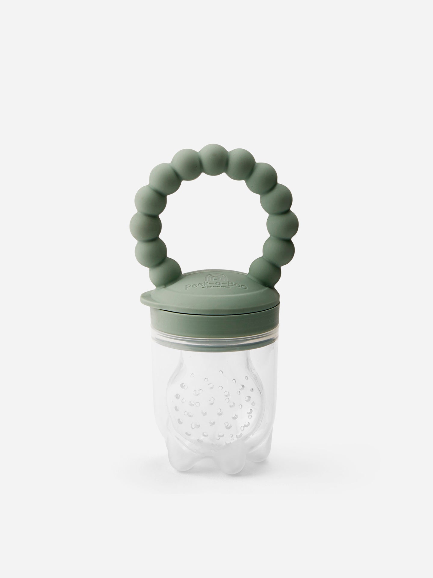 Silicone Baby Fruit Feeder | Mint Green