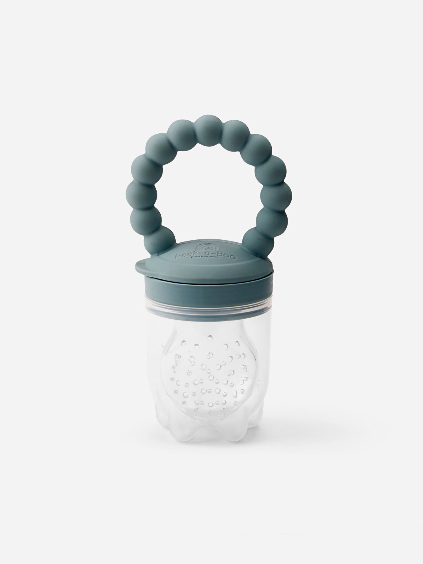 Silicone Baby Fruit Feeder | Blue