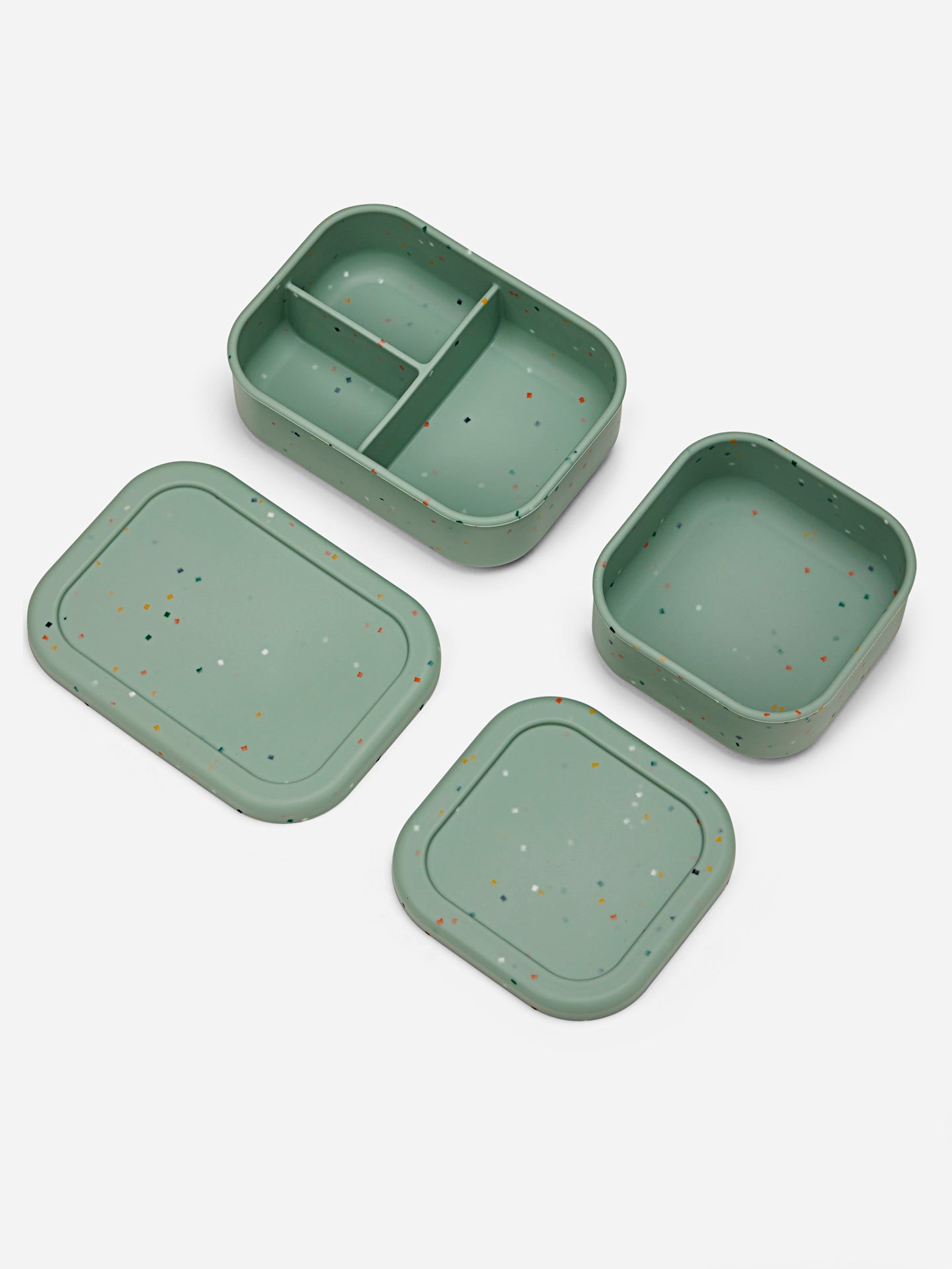 Nursery Lunch Box Set  | Mint Confetti