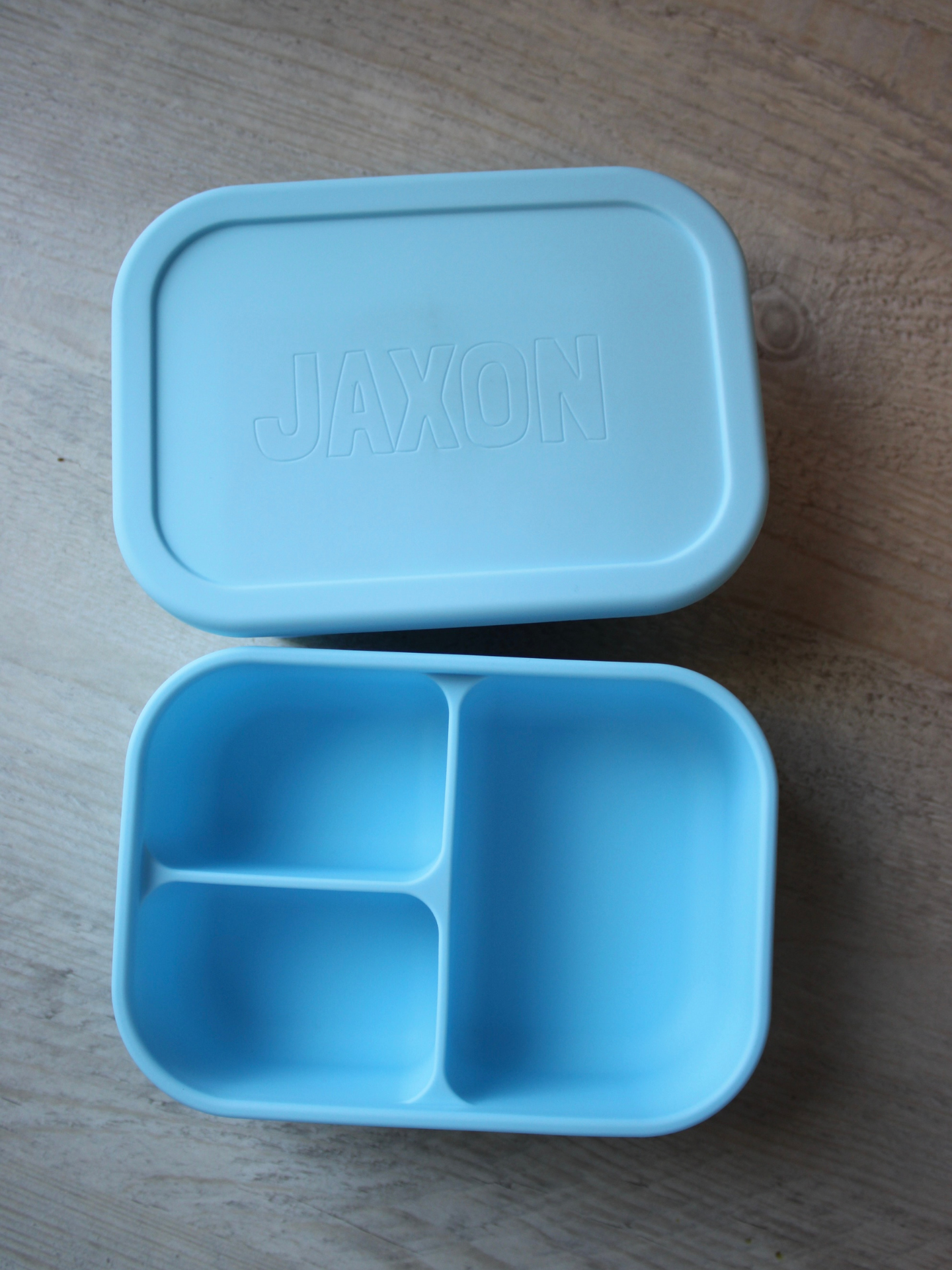 Silicone Bento Lunch Box | Sky Blue